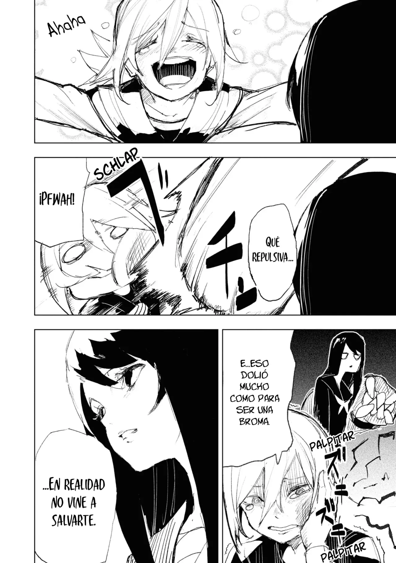 Futsuu To Bakemono capítulo 12, página 4