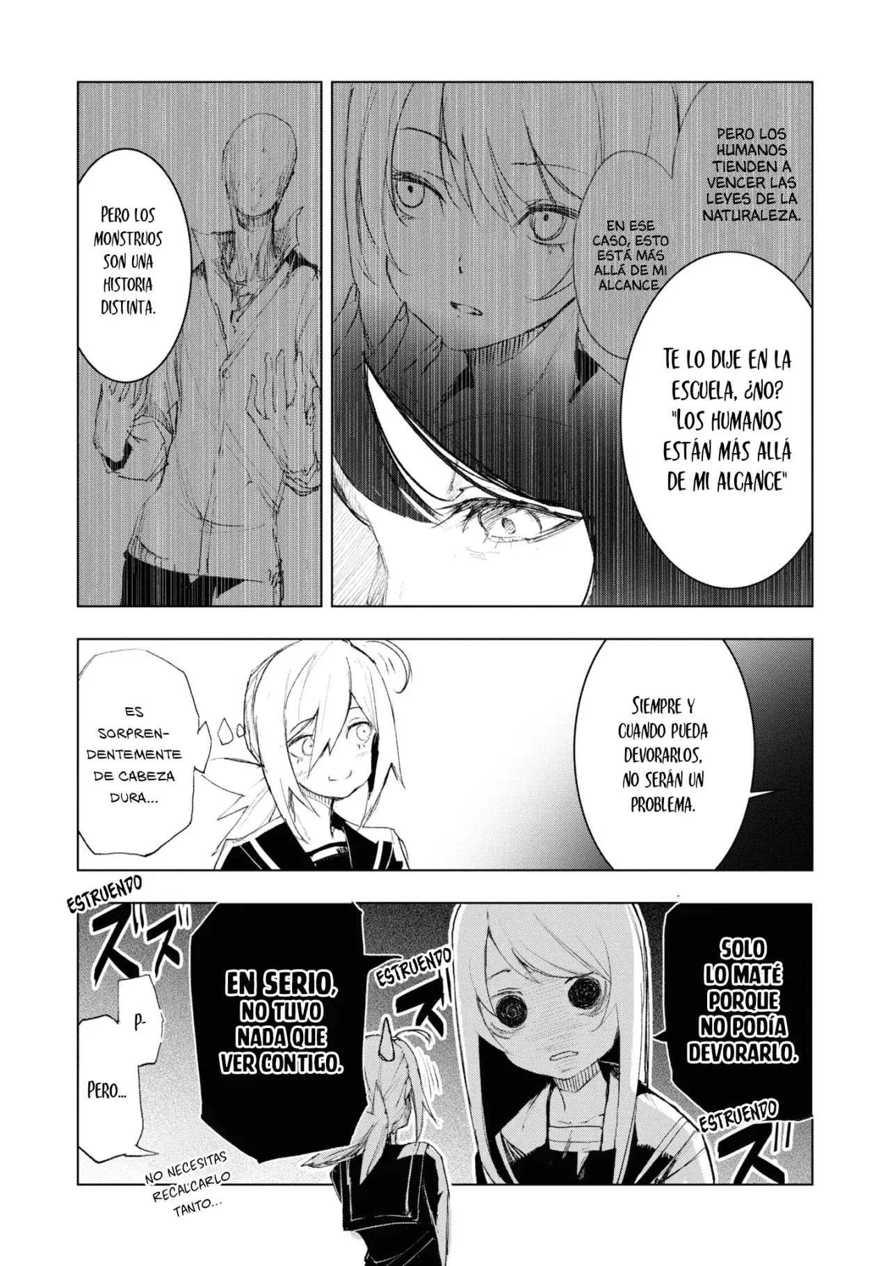 Futsuu To Bakemono capítulo 12, página 5