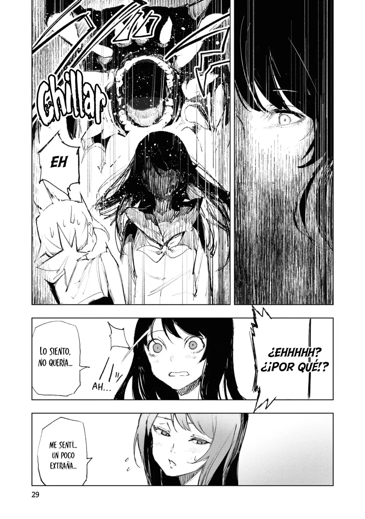 Futsuu To Bakemono capítulo 12, página 7