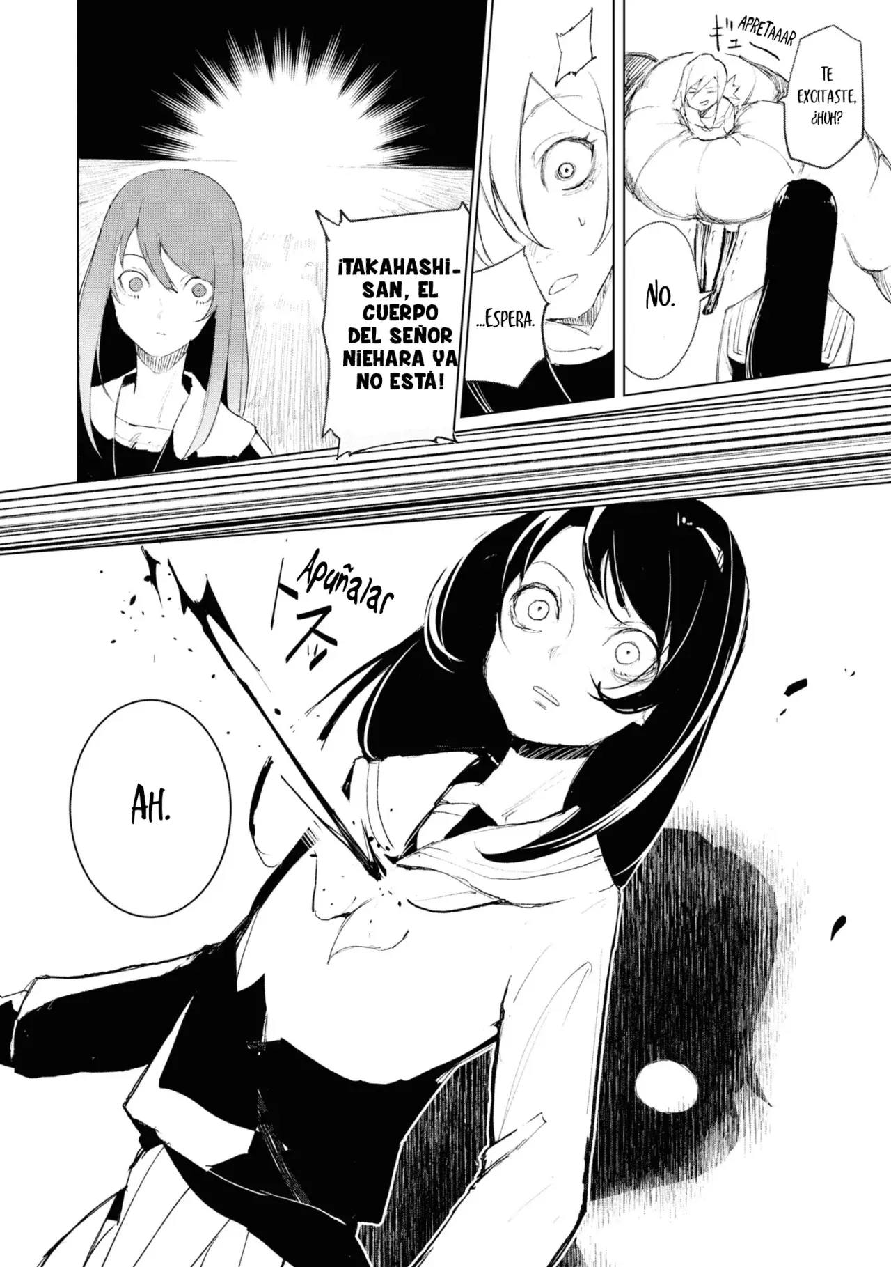 Futsuu To Bakemono capítulo 12, página 8