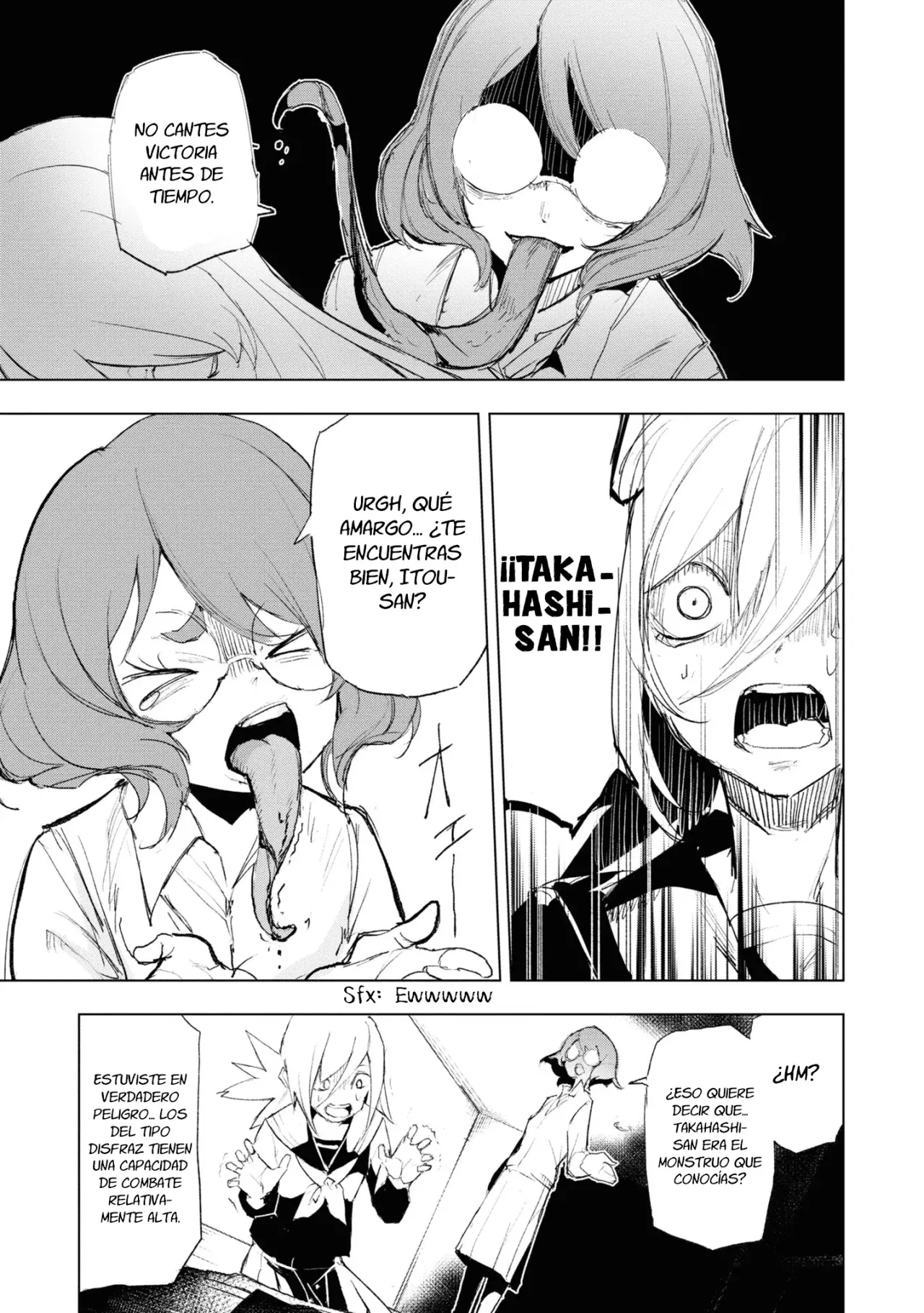 Futsuu To Bakemono capítulo 12, página 9