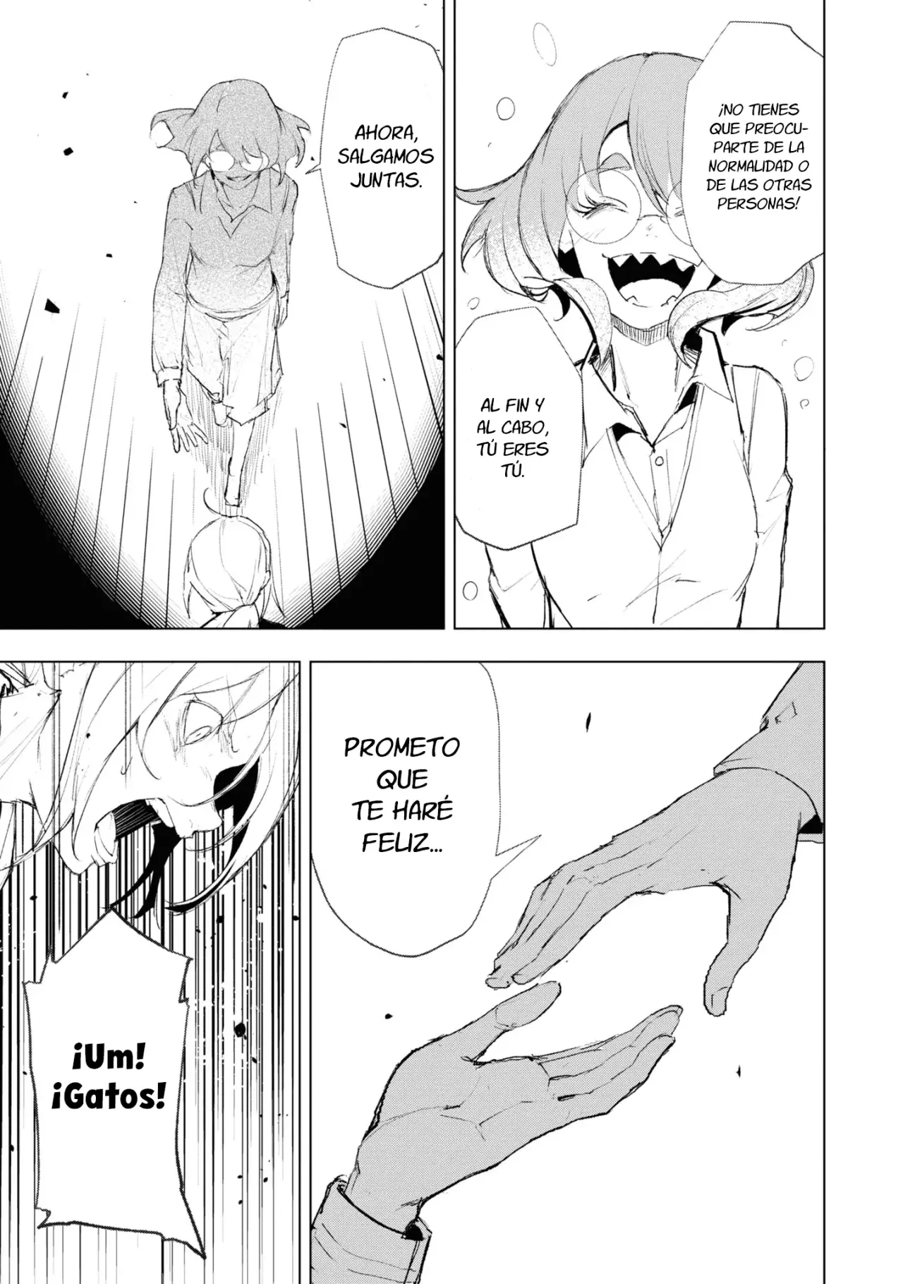 Futsuu To Bakemono capítulo 12, página 13