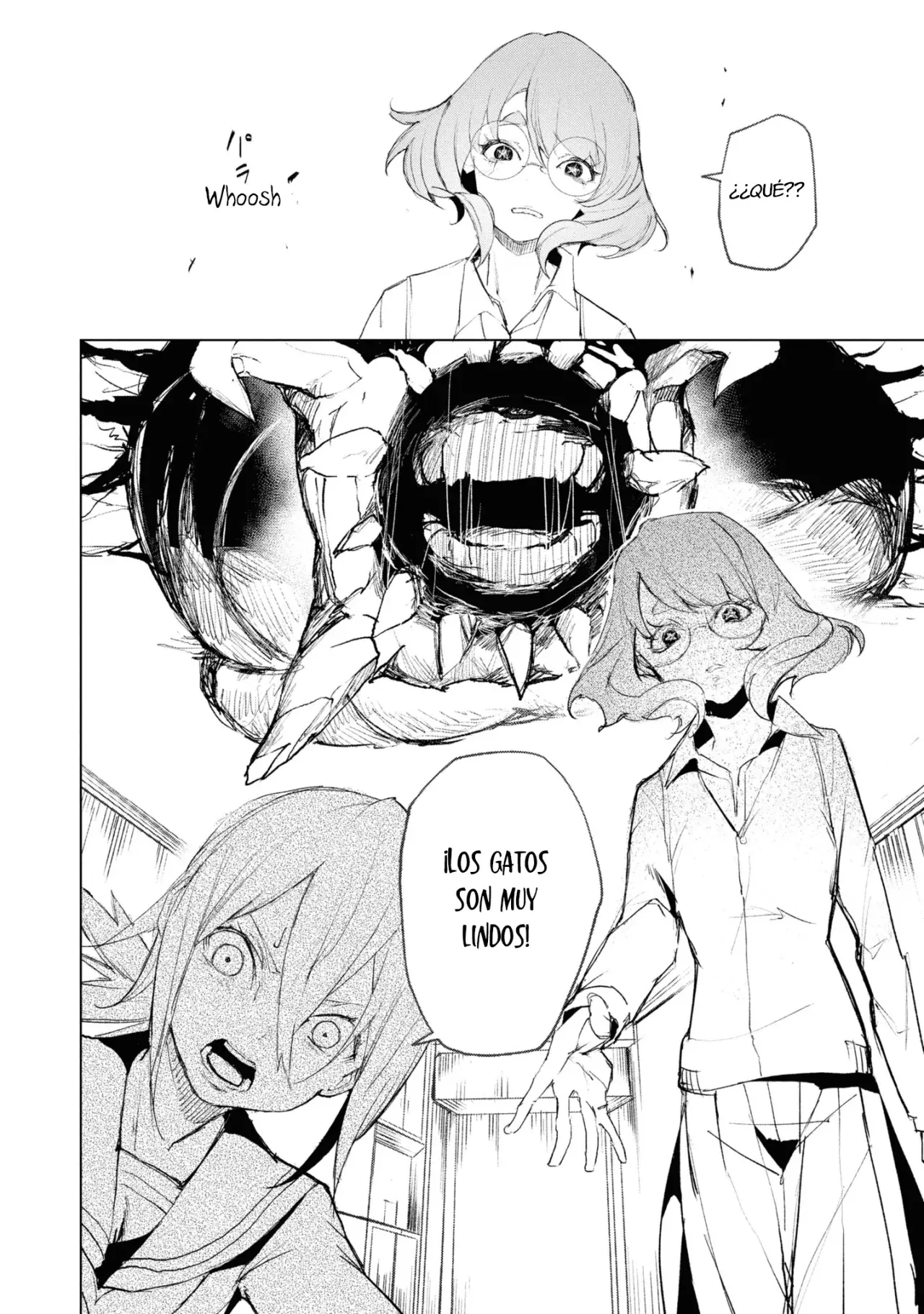 Futsuu To Bakemono capítulo 12, página 14