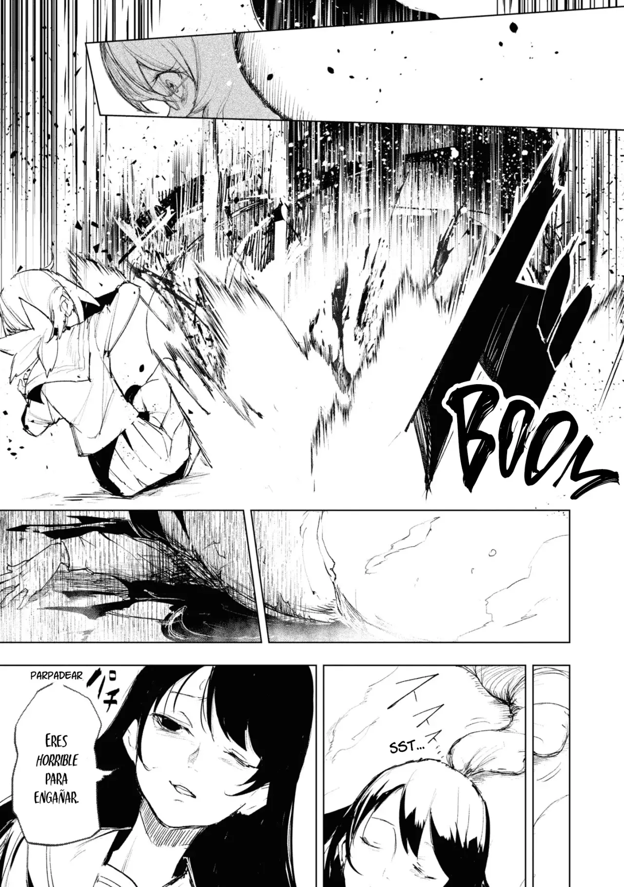 Futsuu To Bakemono capítulo 12, página 15