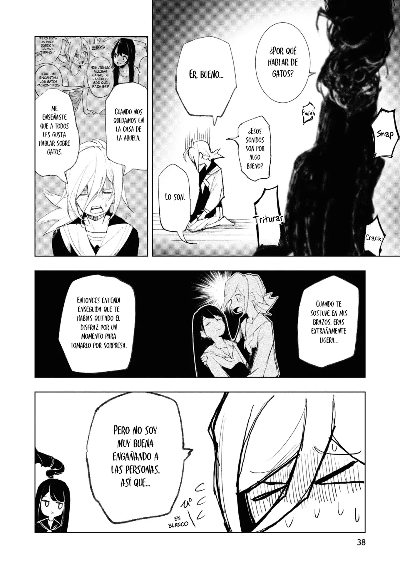 Futsuu To Bakemono capítulo 12, página 16