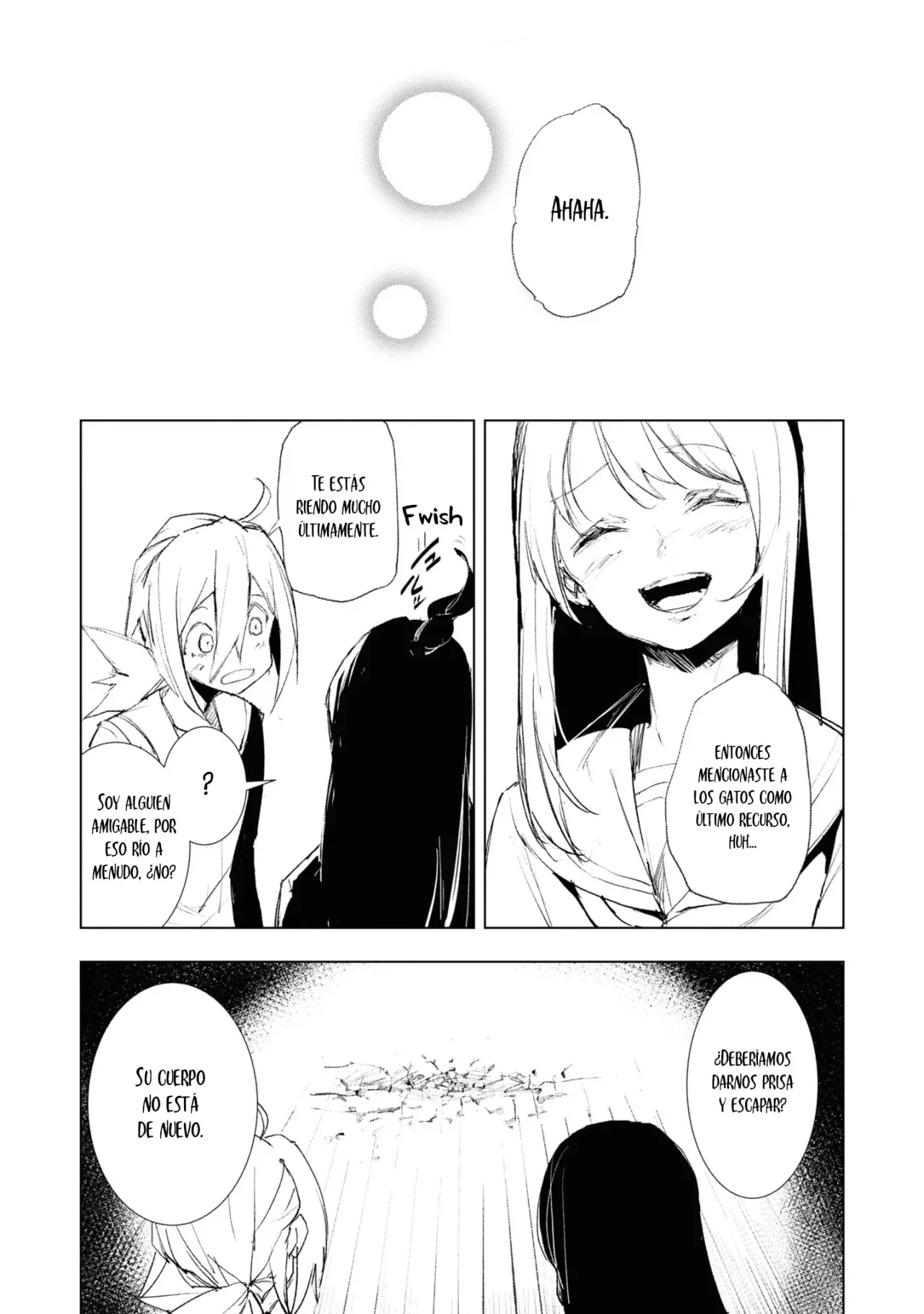 Futsuu To Bakemono capítulo 12, página 17
