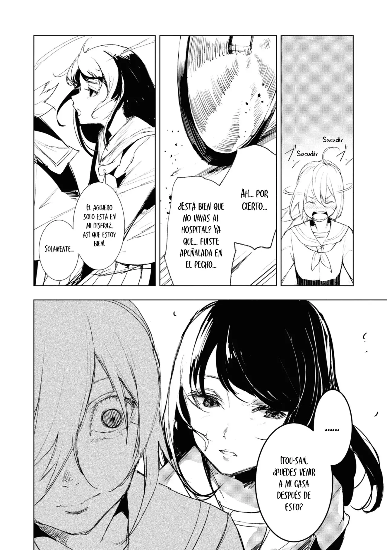 Futsuu To Bakemono capítulo 12, página 20