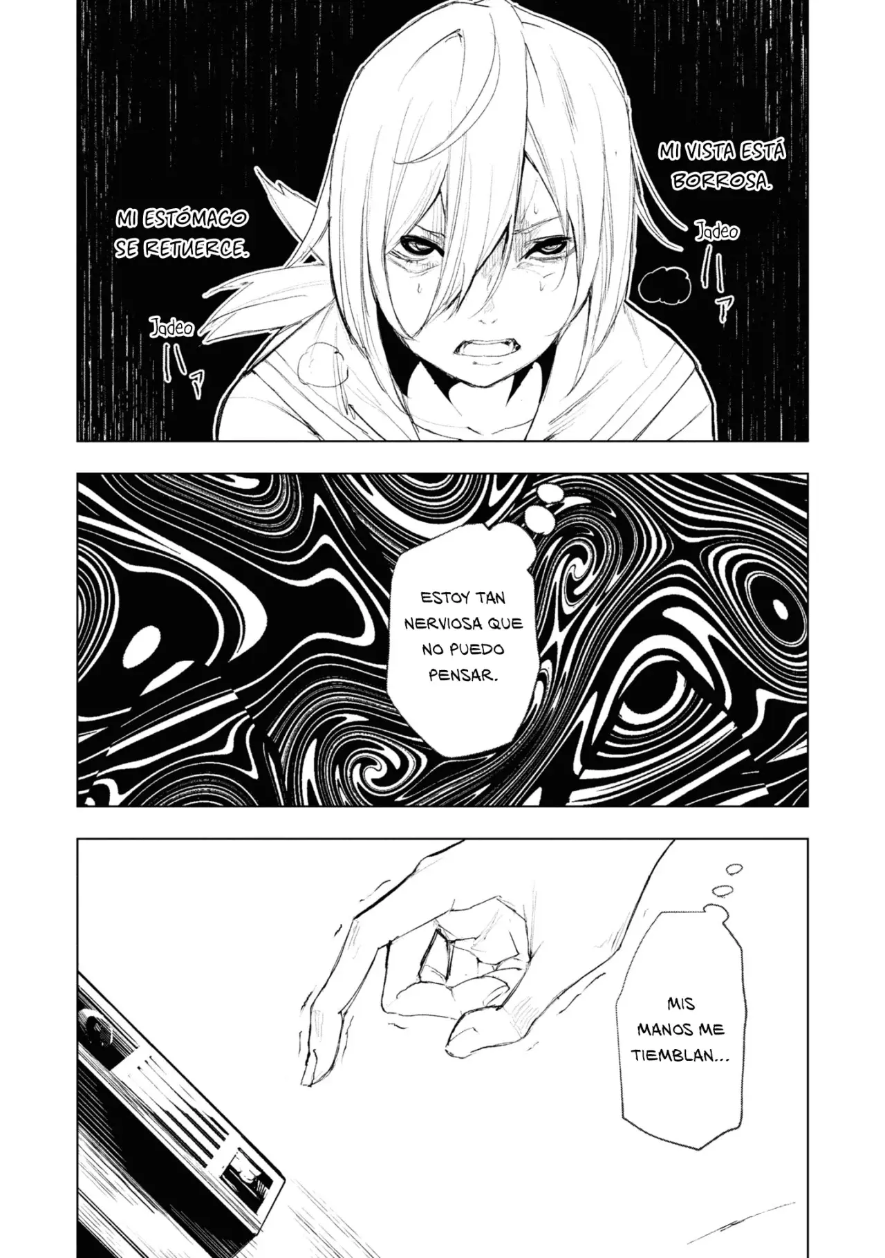 Futsuu To Bakemono capítulo 13, página 2
