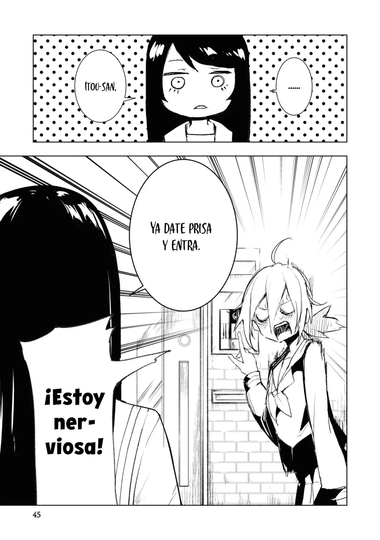 Futsuu To Bakemono capítulo 13, página 3