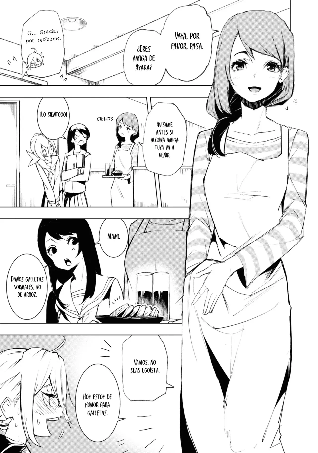 Futsuu To Bakemono capítulo 13, página 5