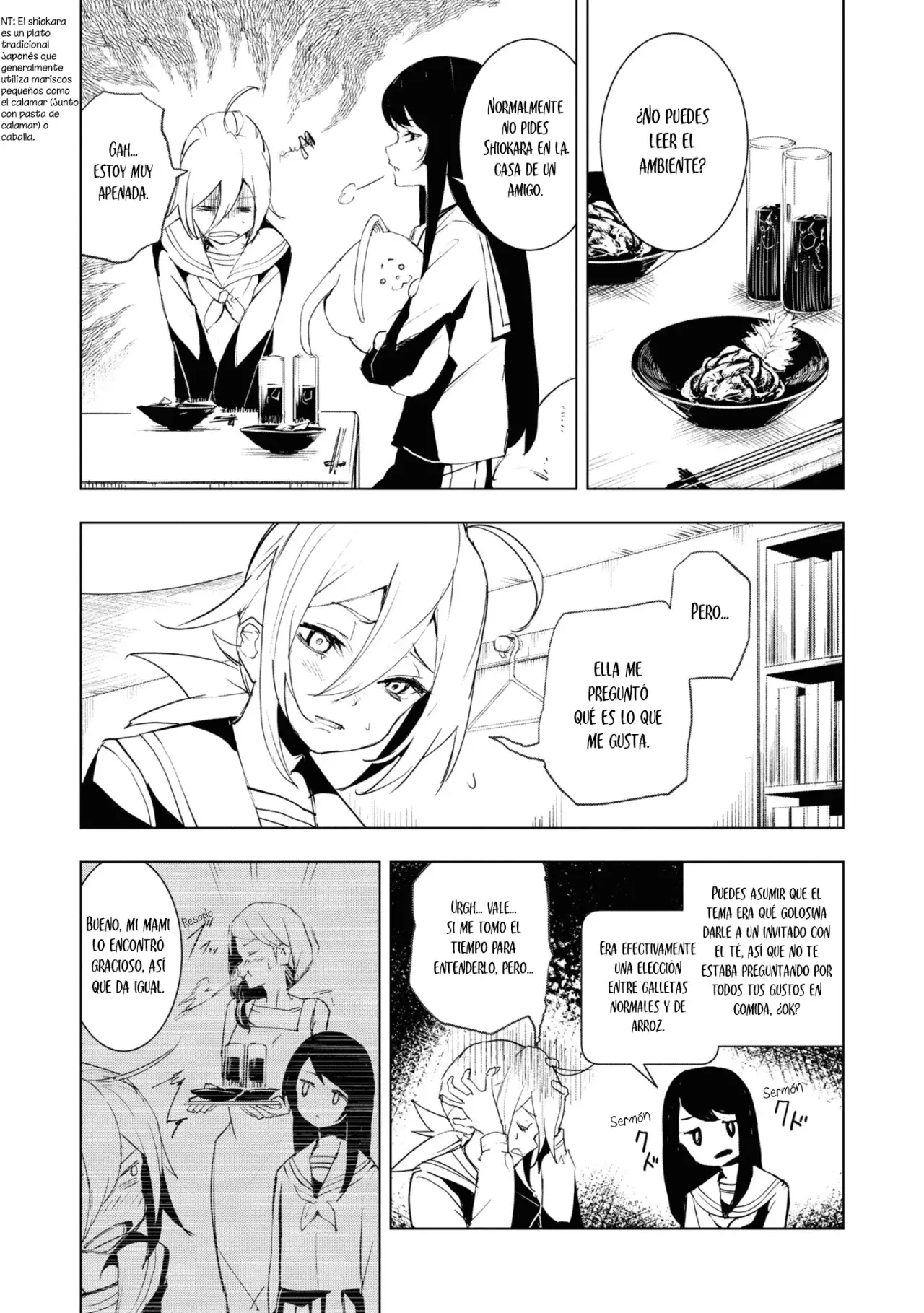 Futsuu To Bakemono capítulo 13, página 7