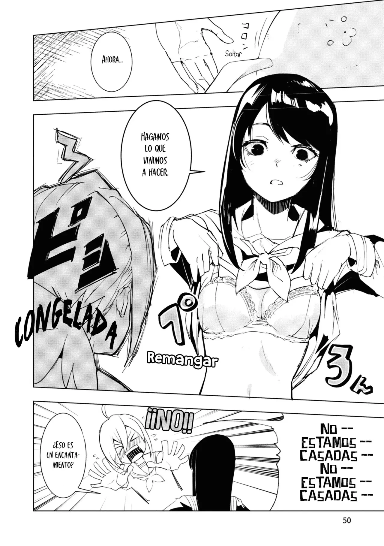 Futsuu To Bakemono capítulo 13, página 8