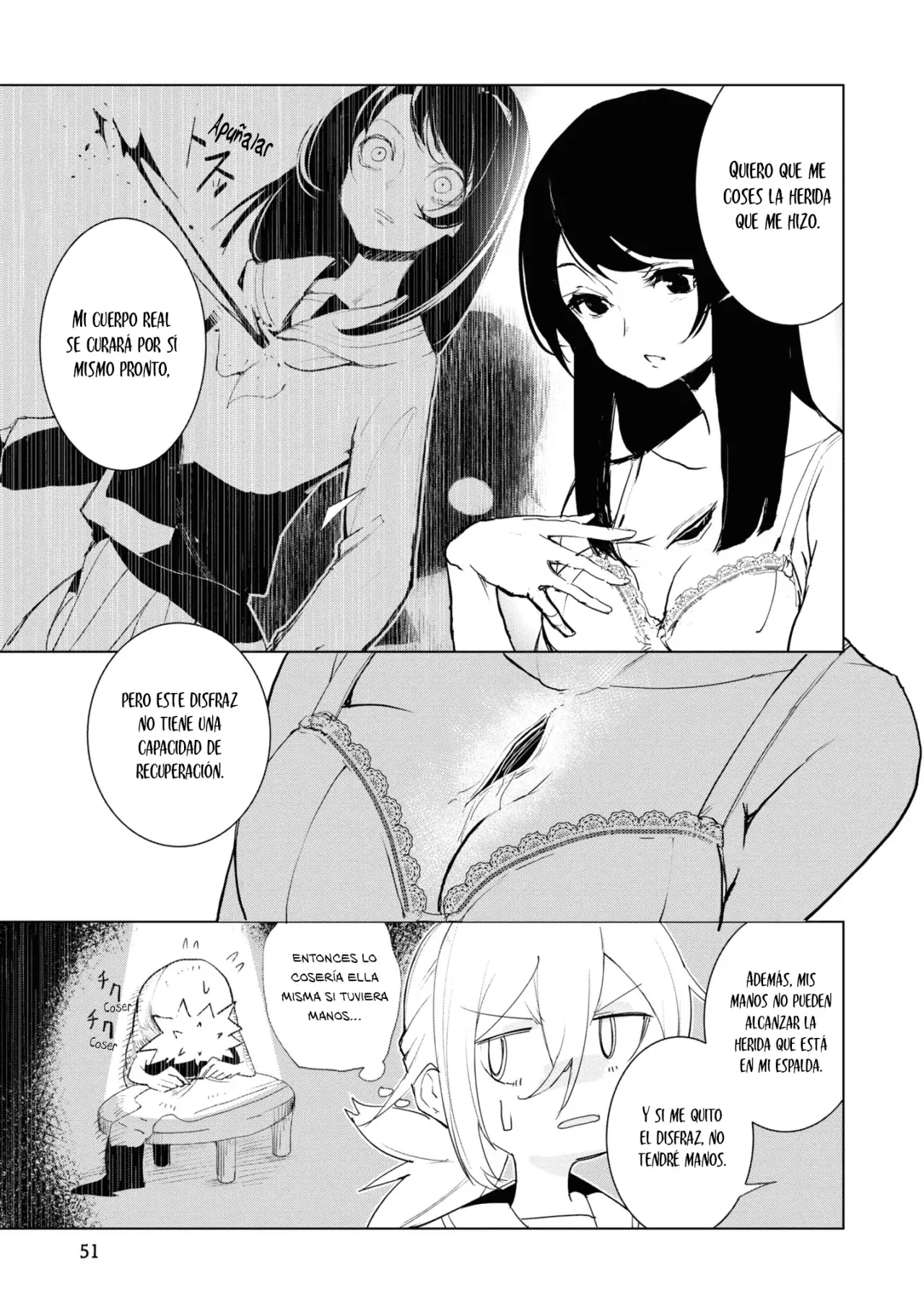 Futsuu To Bakemono capítulo 13, página 9