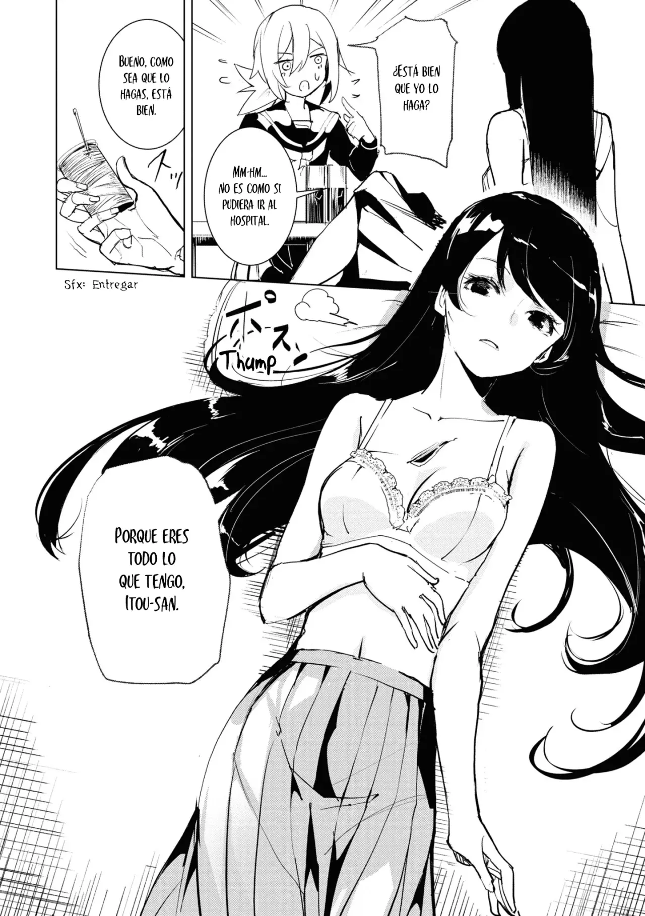 Futsuu To Bakemono capítulo 13, página 10