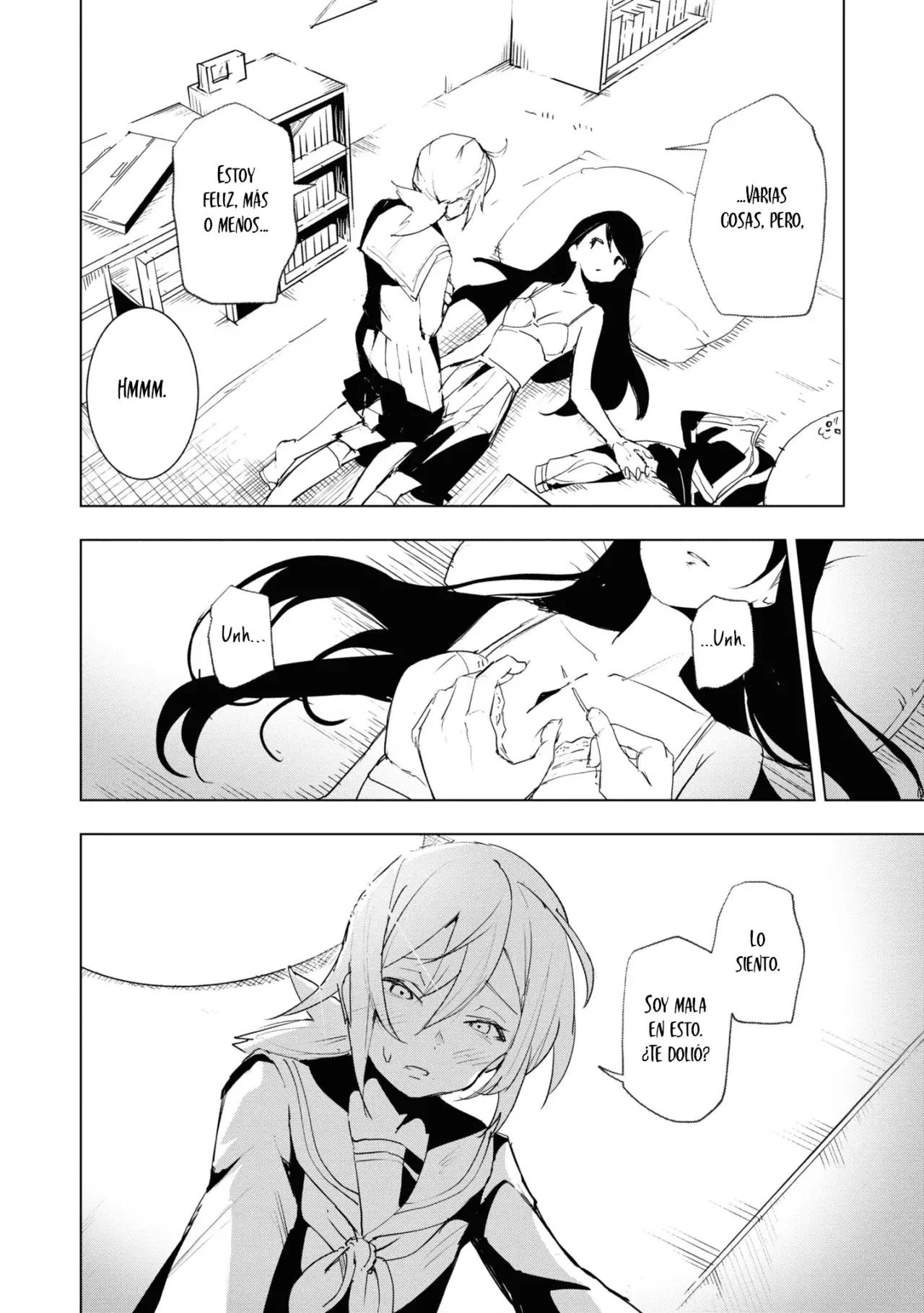 Futsuu To Bakemono capítulo 13, página 12