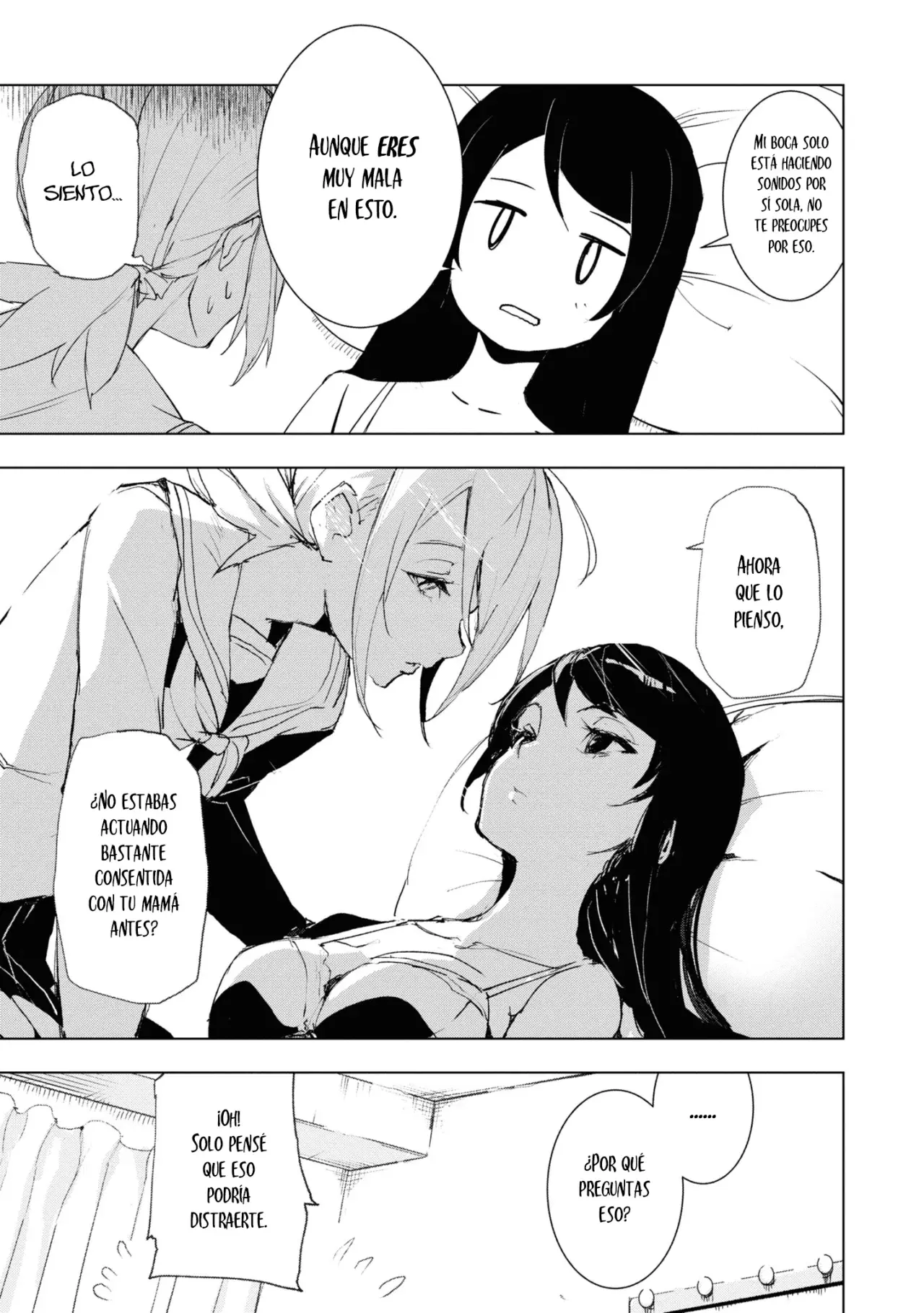 Futsuu To Bakemono capítulo 13, página 13