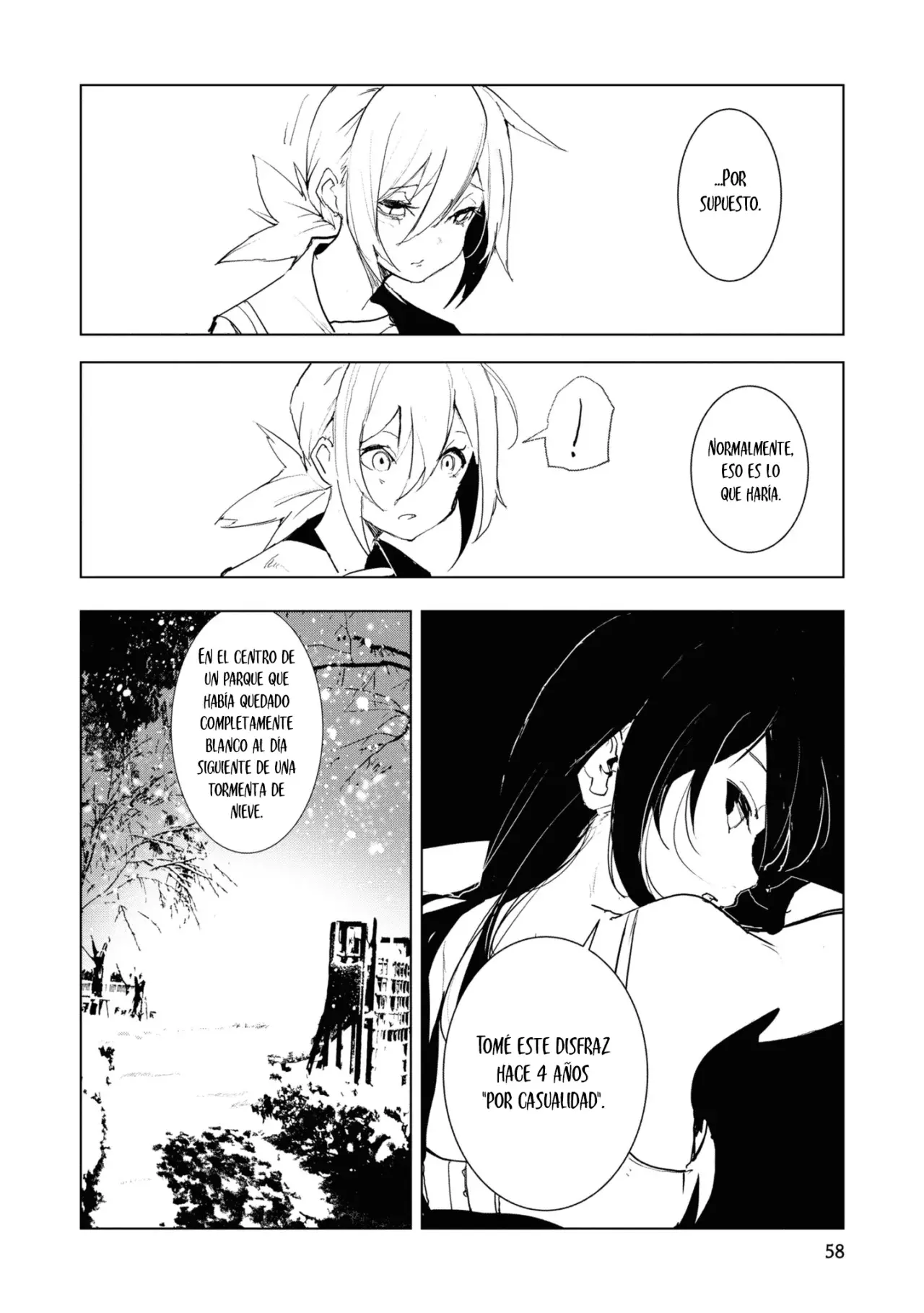 Futsuu To Bakemono capítulo 13, página 16