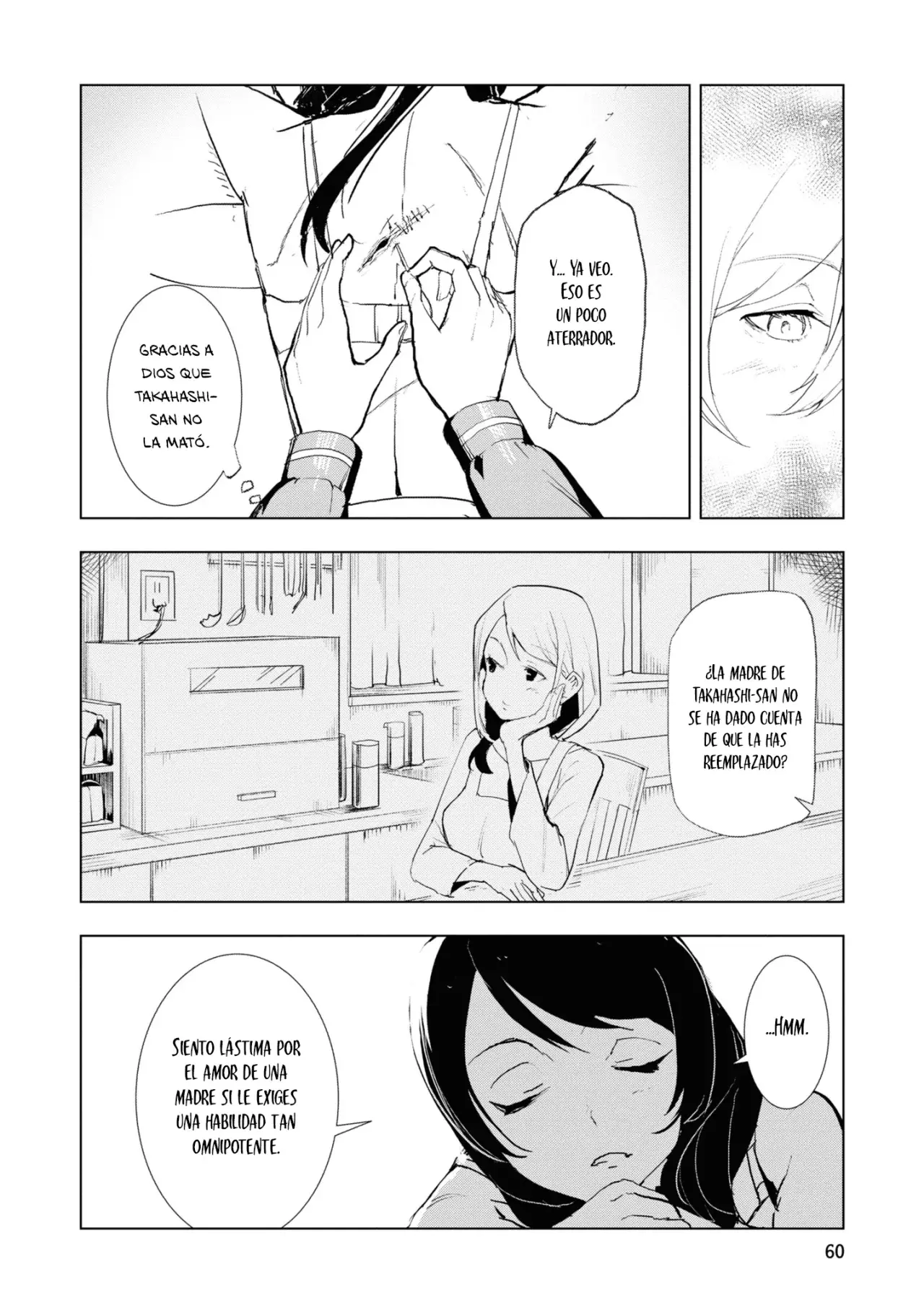Futsuu To Bakemono capítulo 13, página 18