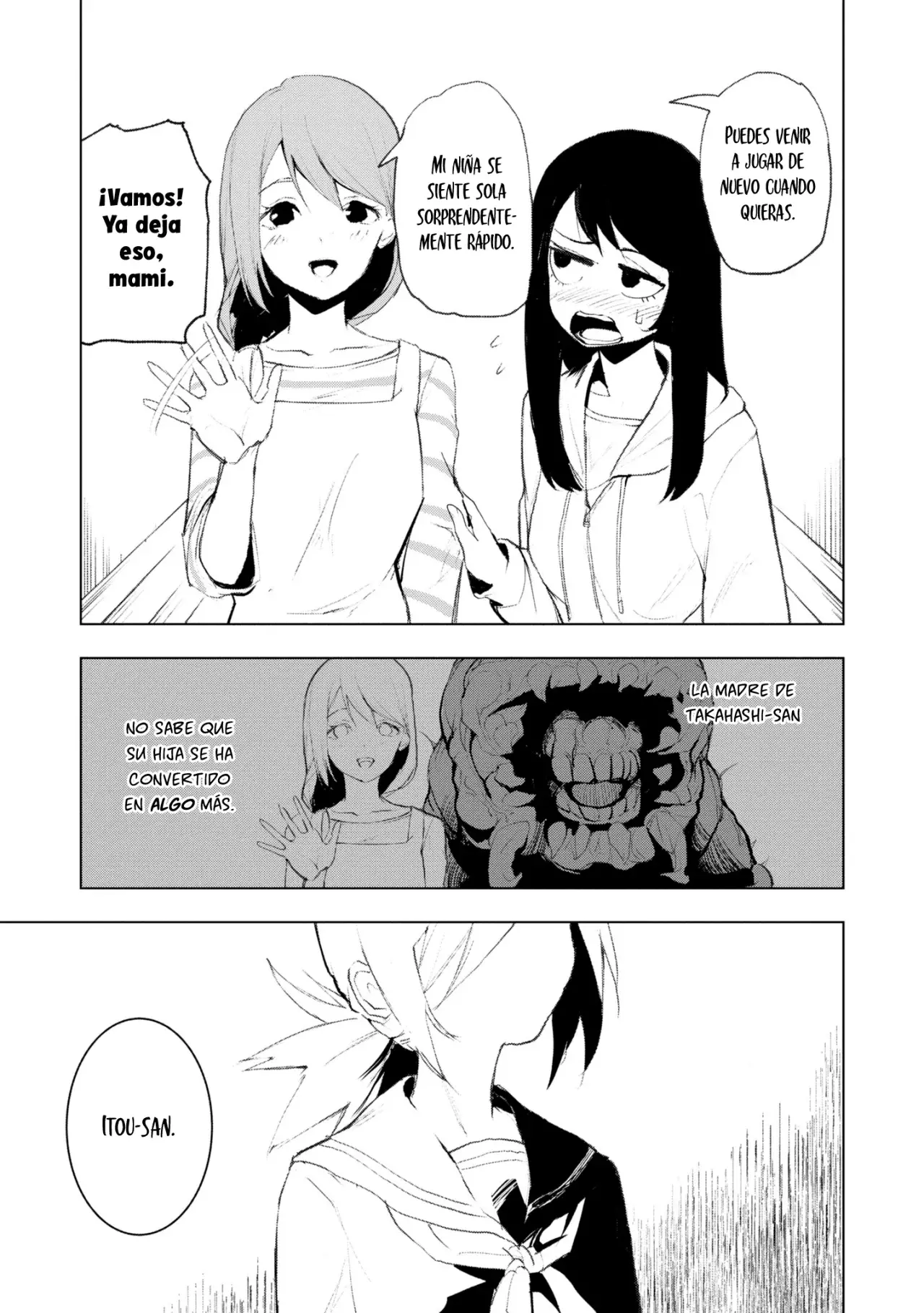 Futsuu To Bakemono capítulo 14, página 3