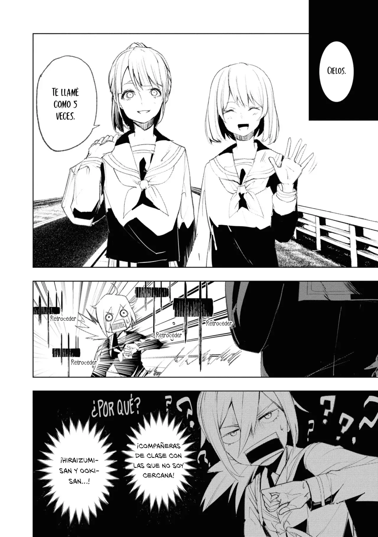 Futsuu To Bakemono capítulo 14, página 10