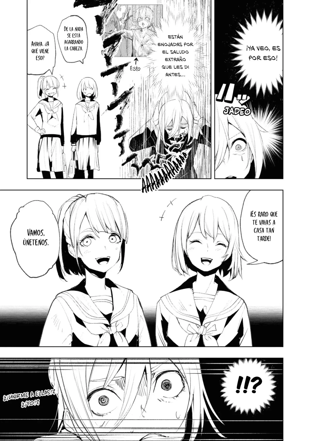 Futsuu To Bakemono capítulo 14, página 11