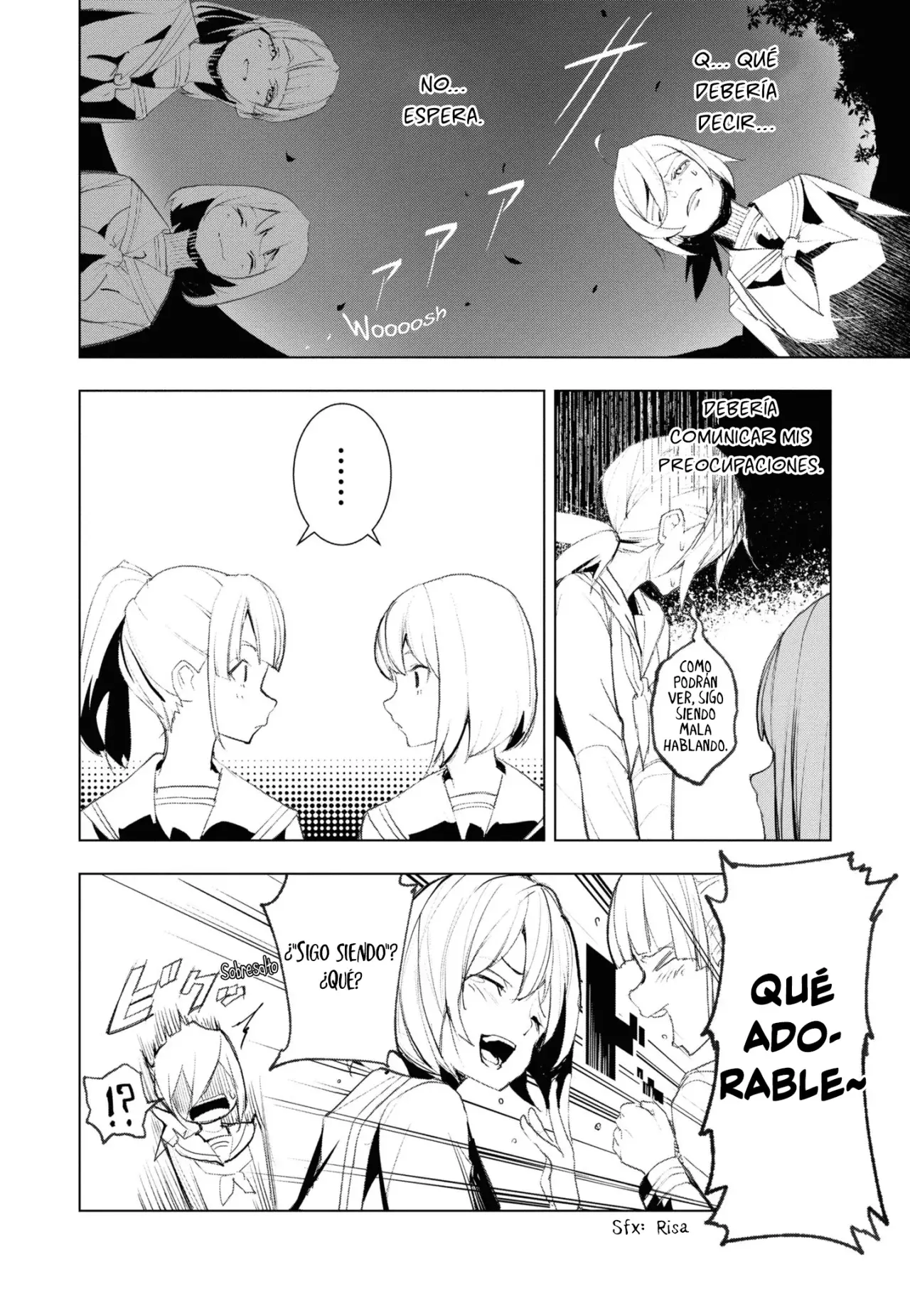 Futsuu To Bakemono capítulo 14, página 12