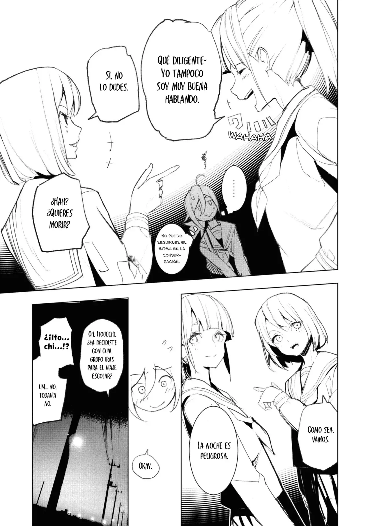 Futsuu To Bakemono capítulo 14, página 13