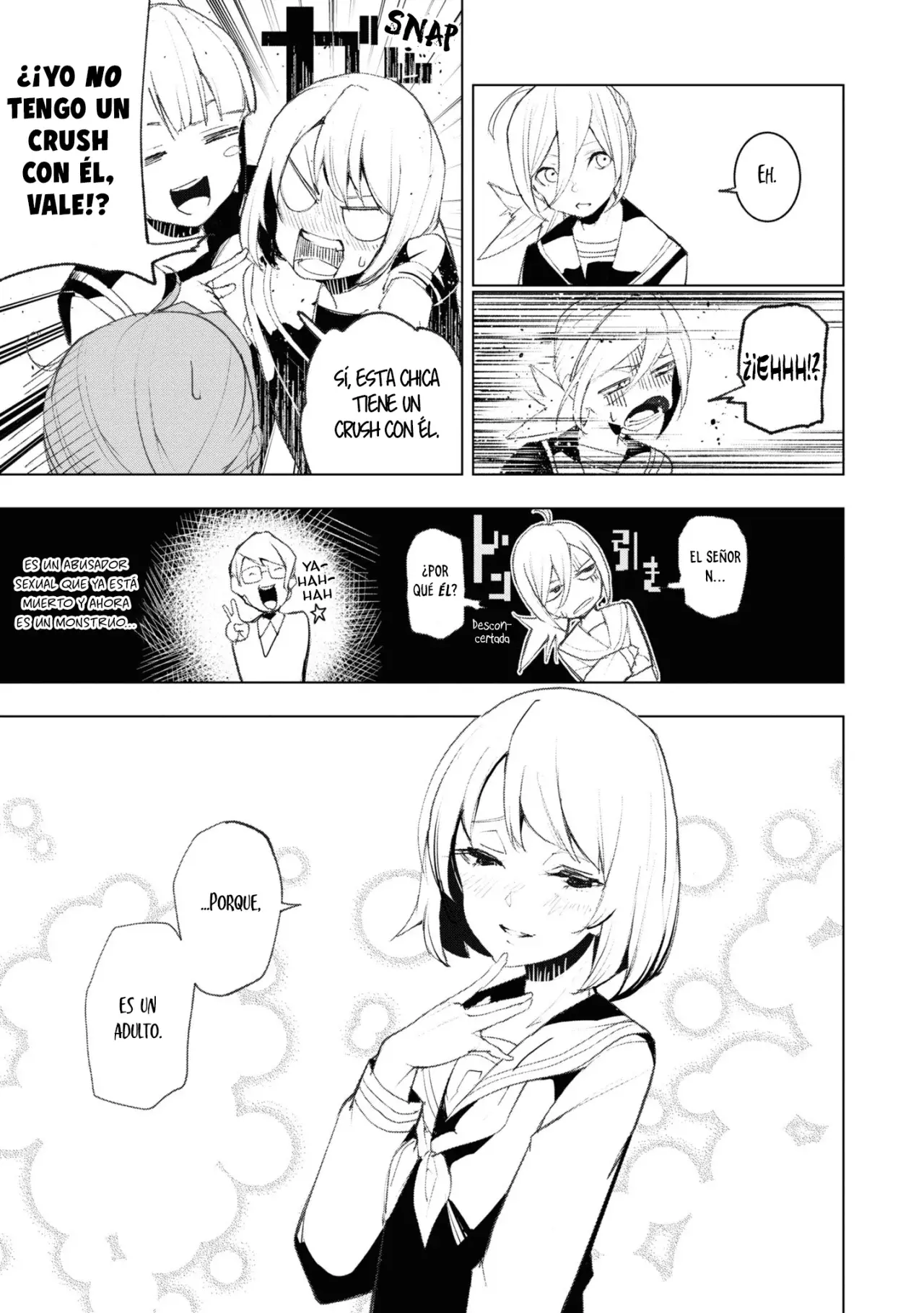 Futsuu To Bakemono capítulo 14, página 15