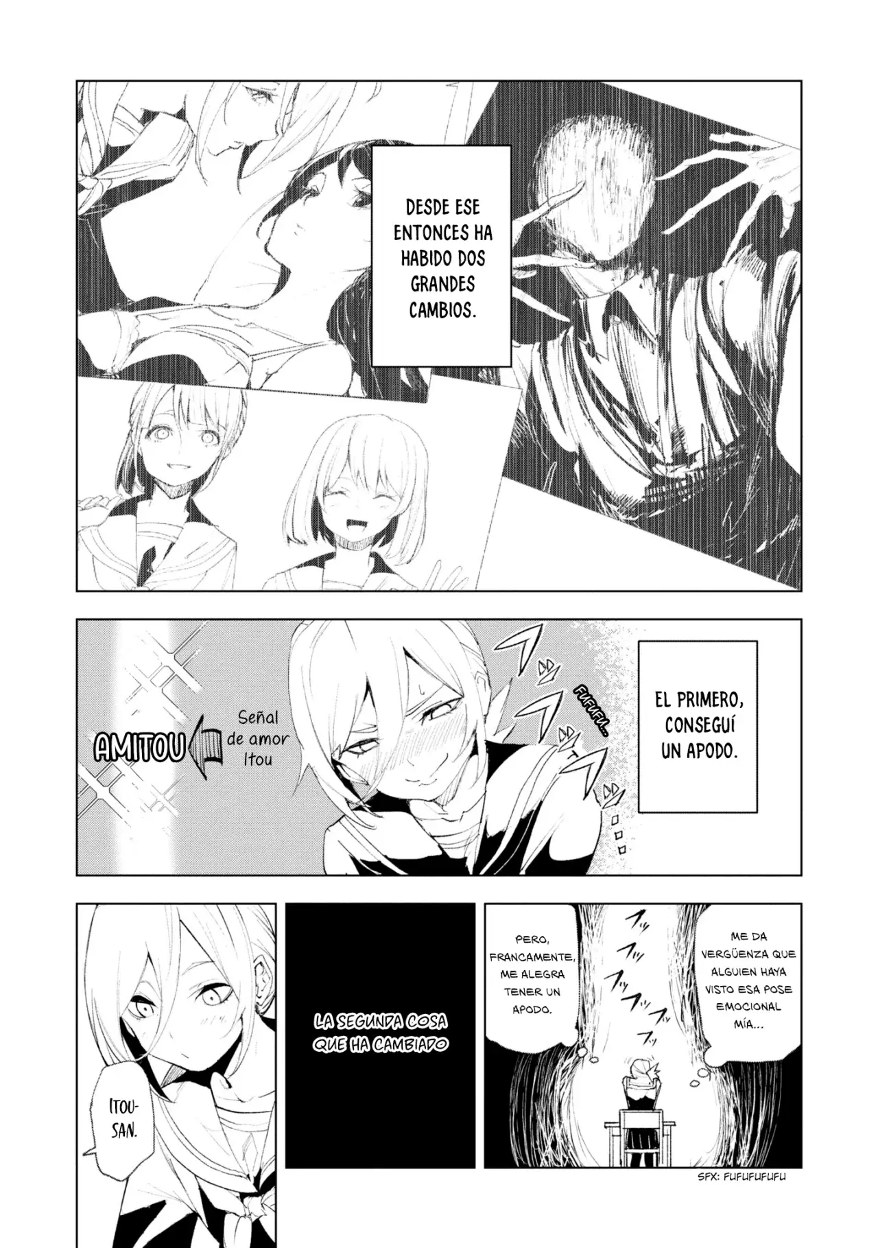 Futsuu To Bakemono capítulo 15, página 3