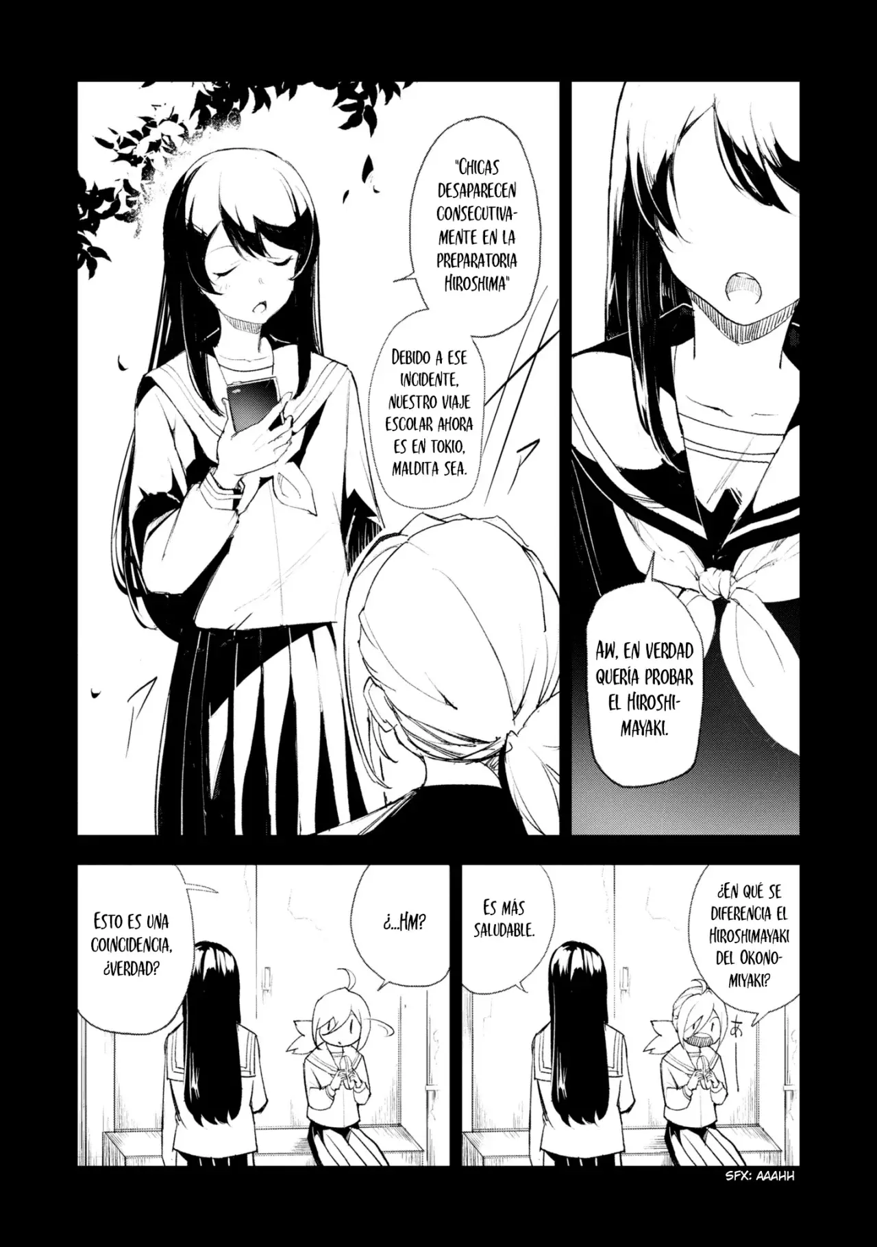 Futsuu To Bakemono capítulo 15, página 5