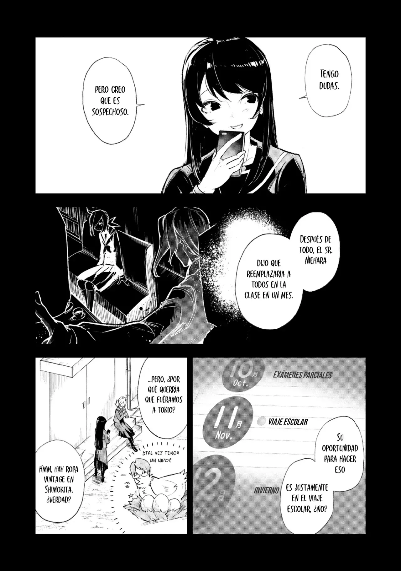 Futsuu To Bakemono capítulo 15, página 6