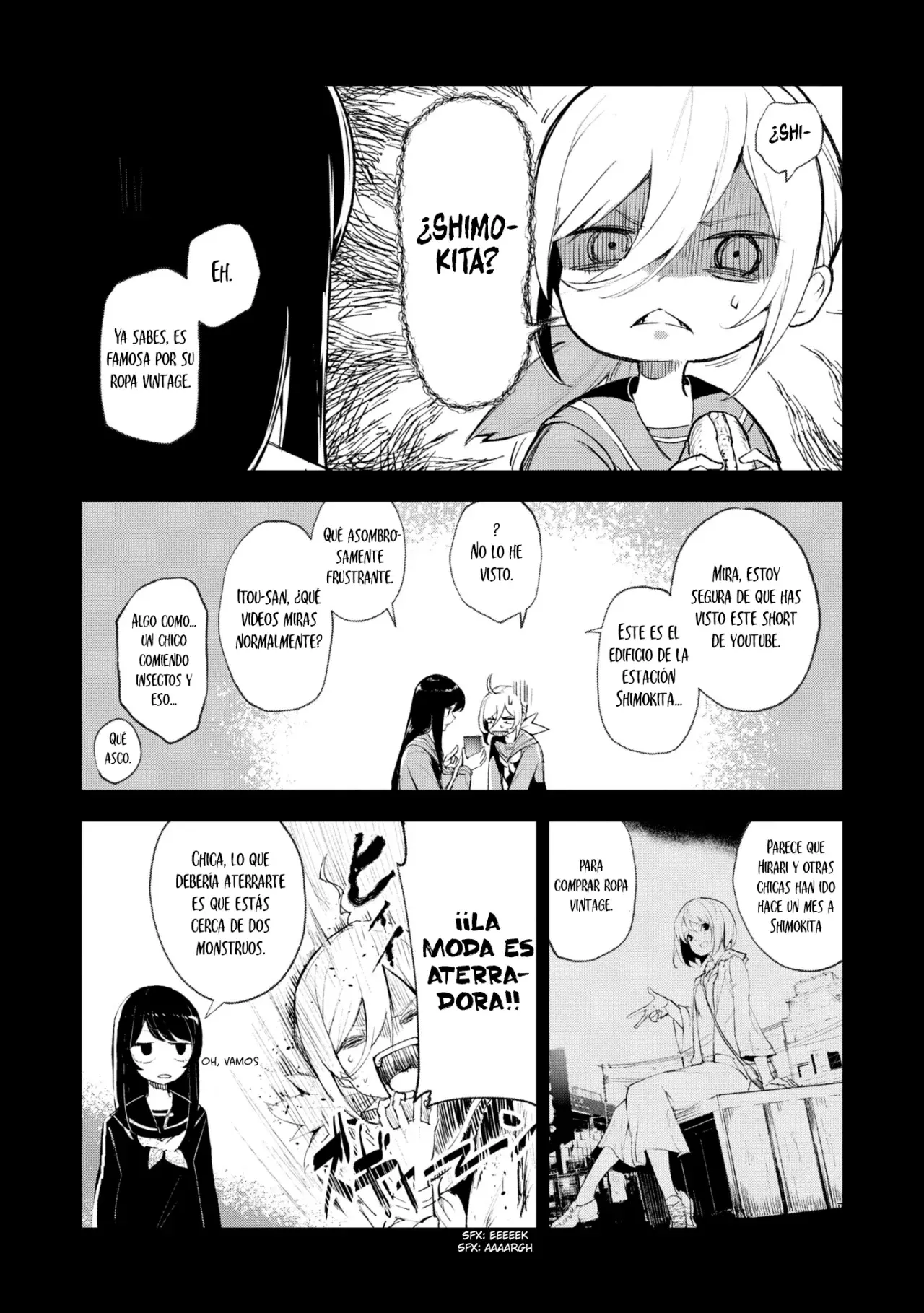 Futsuu To Bakemono capítulo 15, página 7