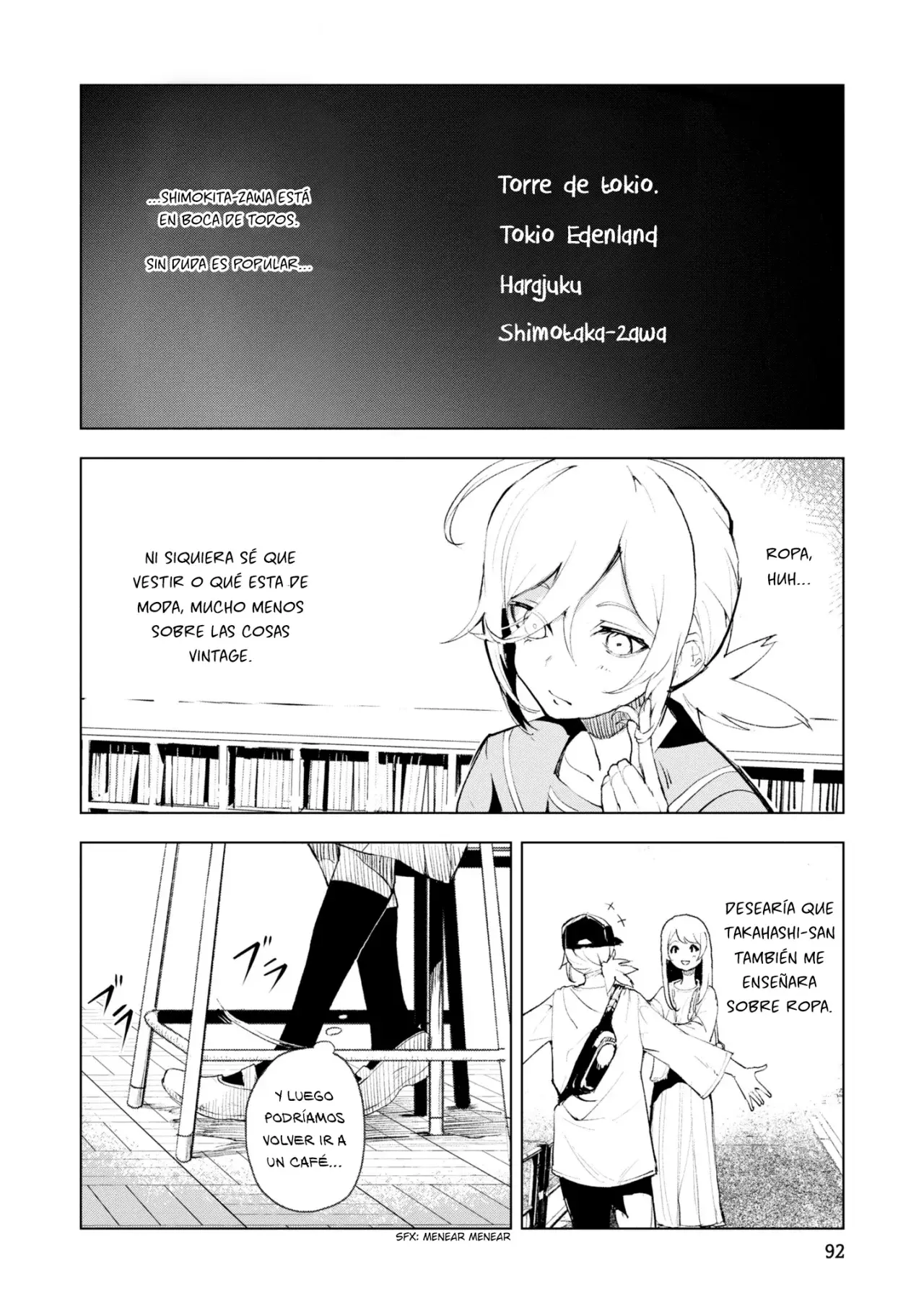Futsuu To Bakemono capítulo 15, página 8