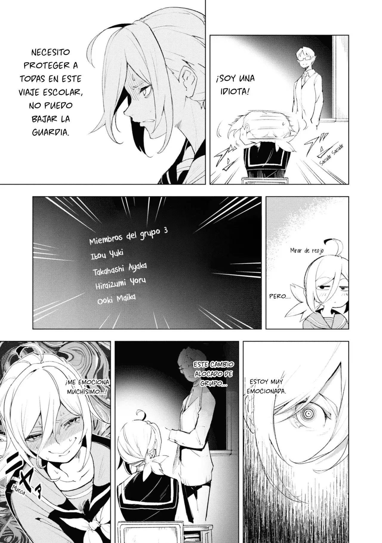 Futsuu To Bakemono capítulo 15, página 9