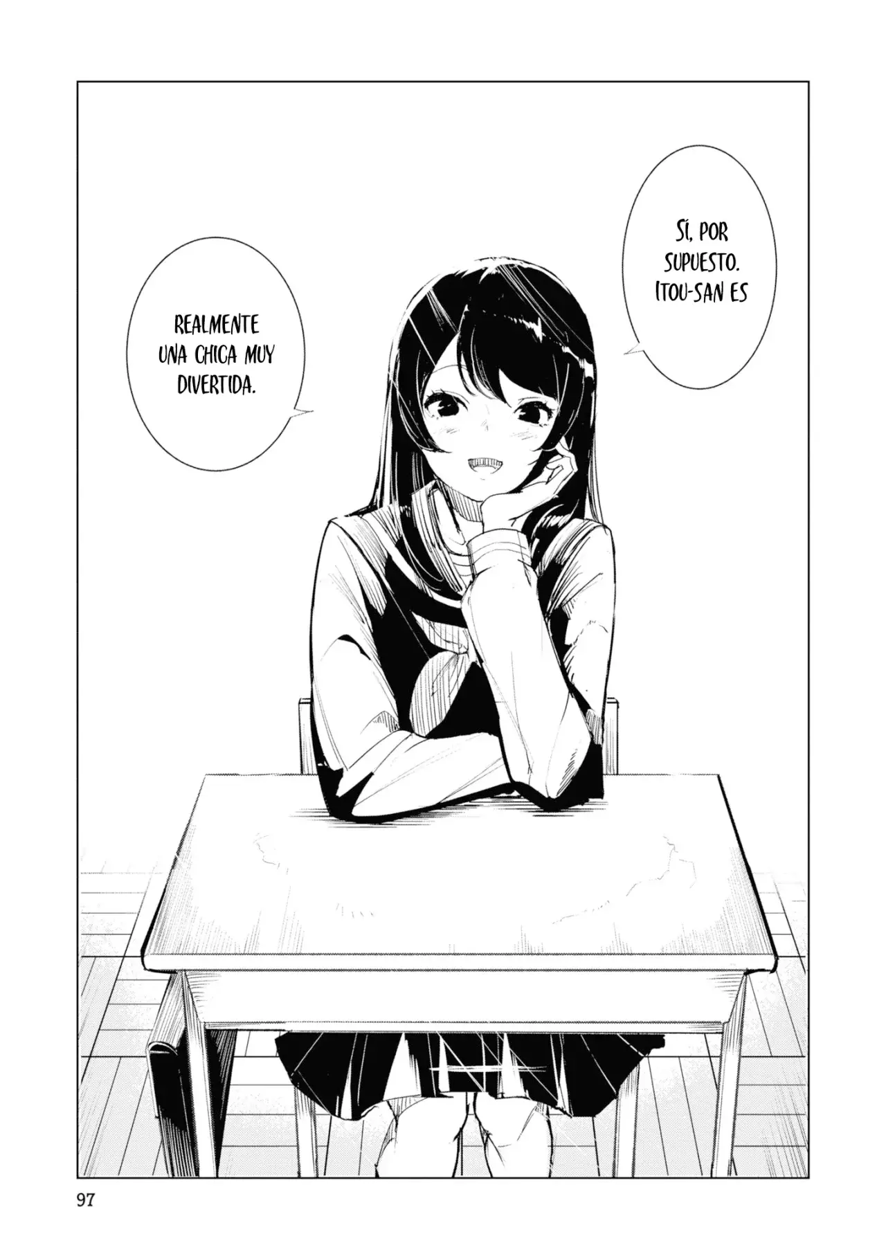 Futsuu To Bakemono capítulo 15, página 13