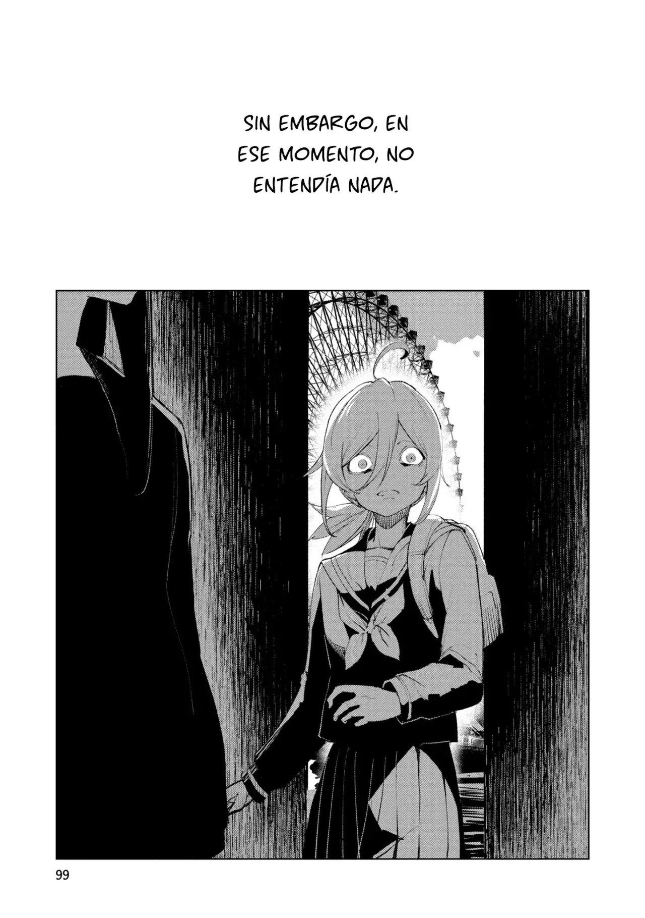 Futsuu To Bakemono capítulo 15, página 15