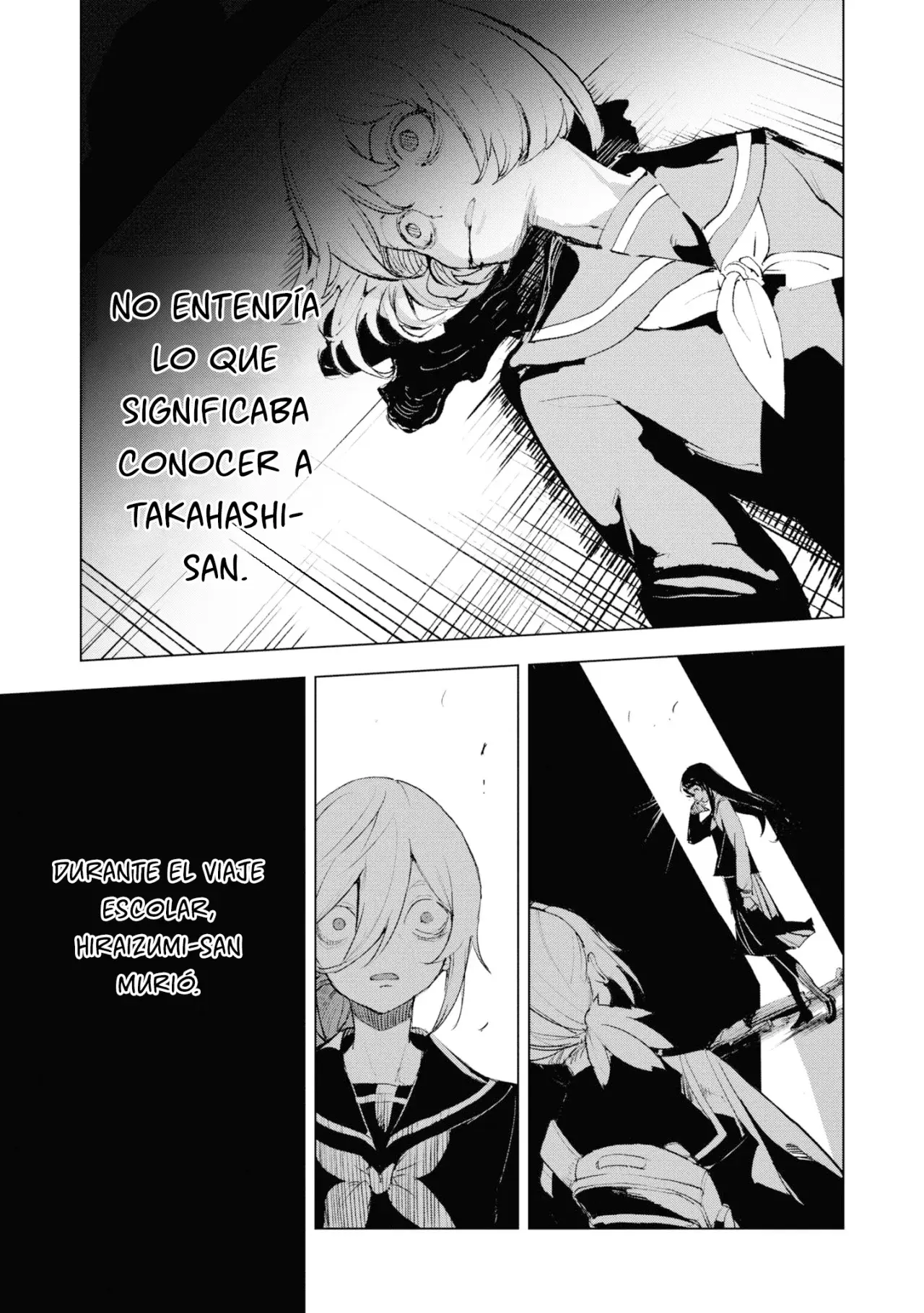 Futsuu To Bakemono capítulo 15, página 17