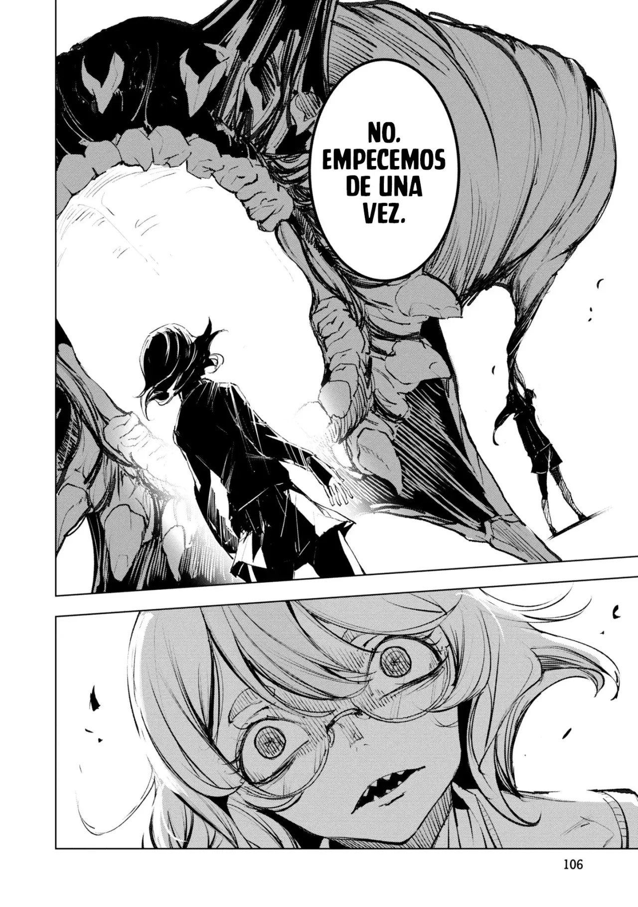 Futsuu To Bakemono capítulo 16, página 5