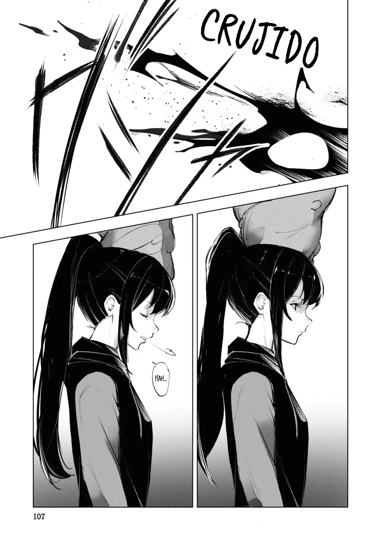 Futsuu To Bakemono capítulo 16, página 6