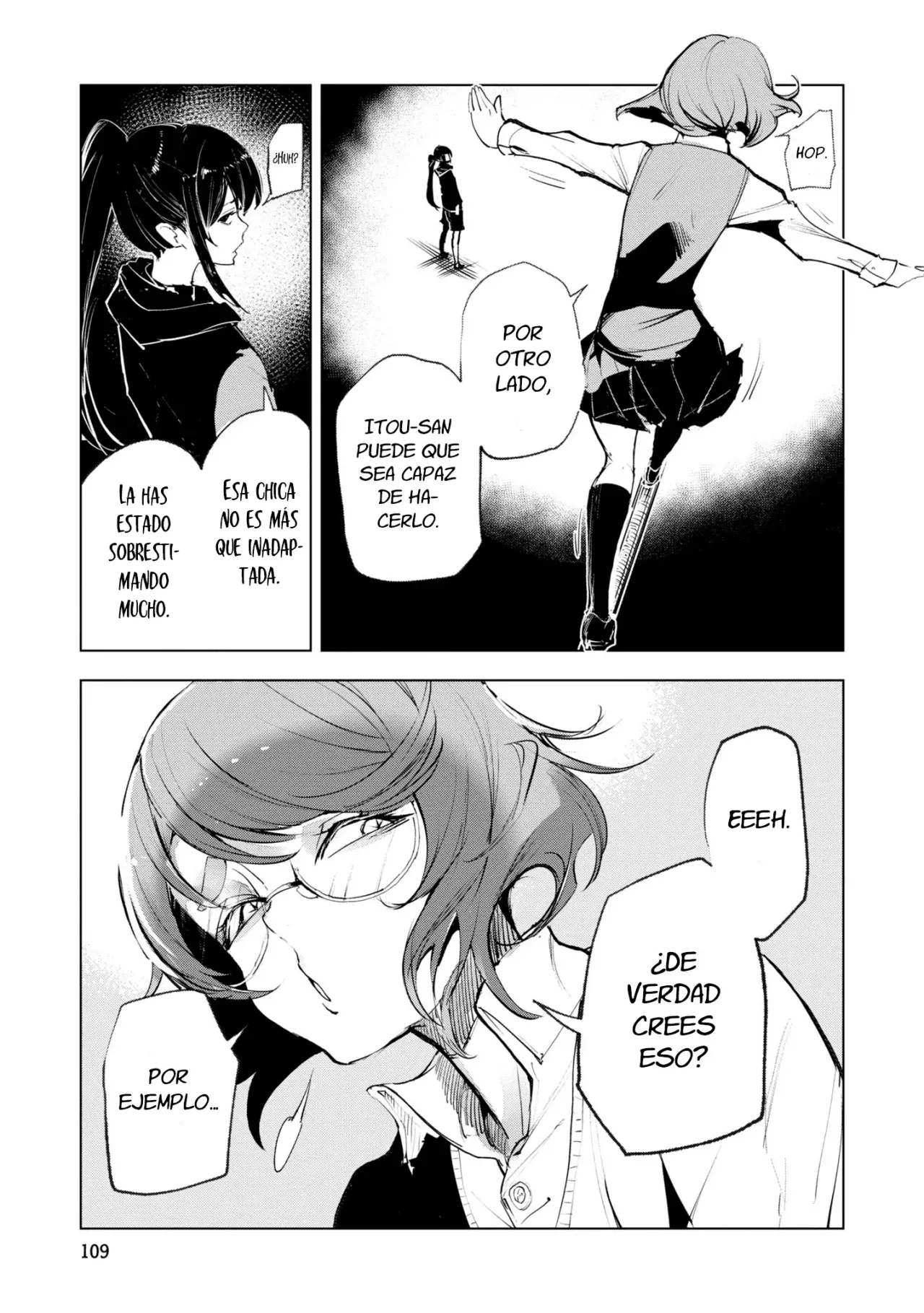Futsuu To Bakemono capítulo 16, página 8