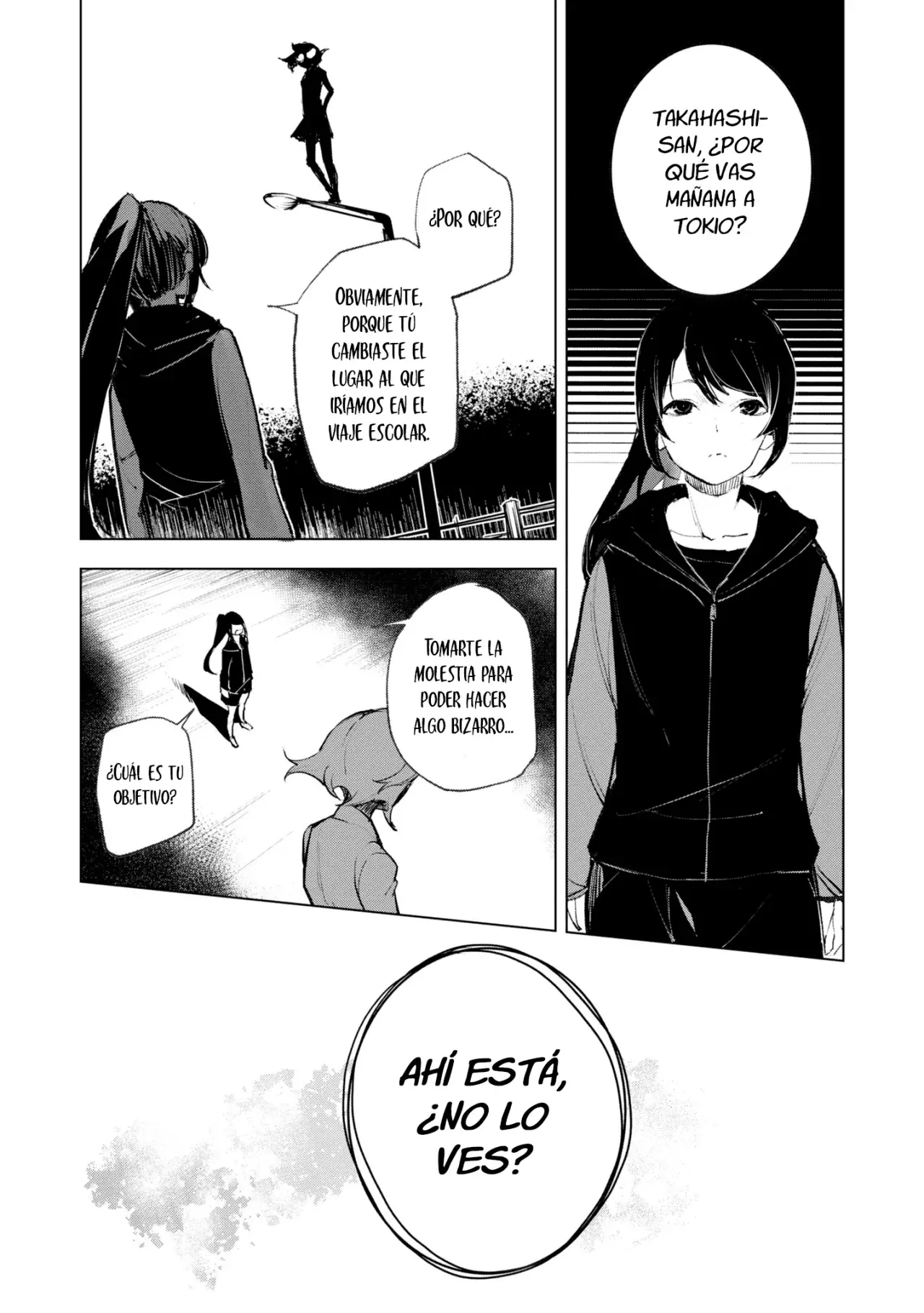 Futsuu To Bakemono capítulo 16, página 9