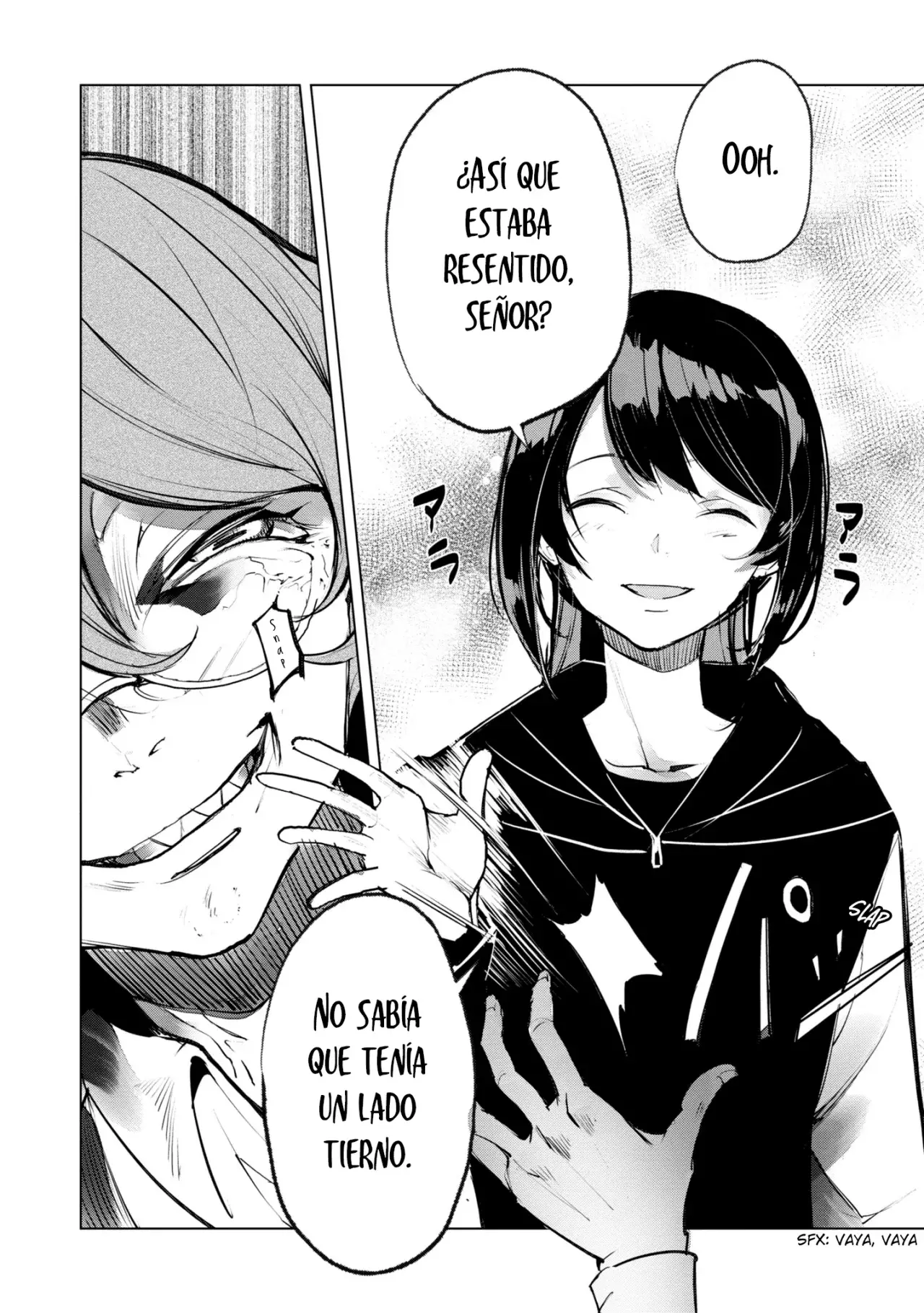 Futsuu To Bakemono capítulo 16, página 11