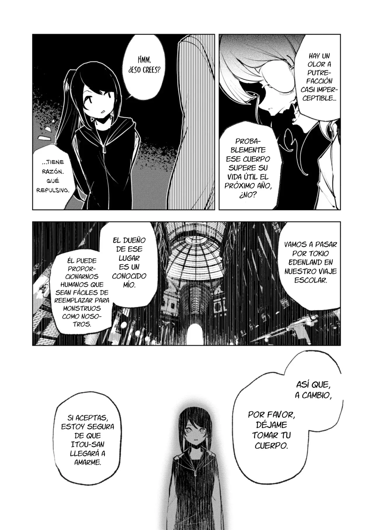Futsuu To Bakemono capítulo 16, página 13