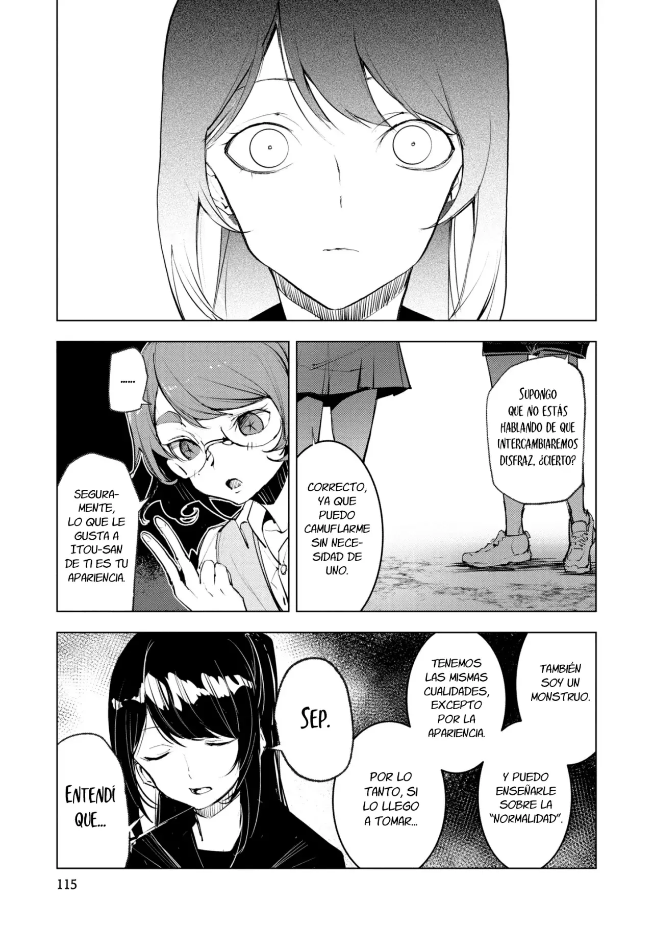 Futsuu To Bakemono capítulo 16, página 14
