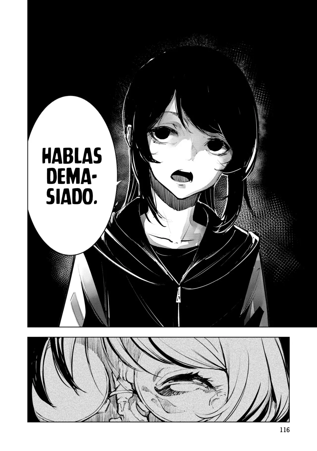 Futsuu To Bakemono capítulo 16, página 15