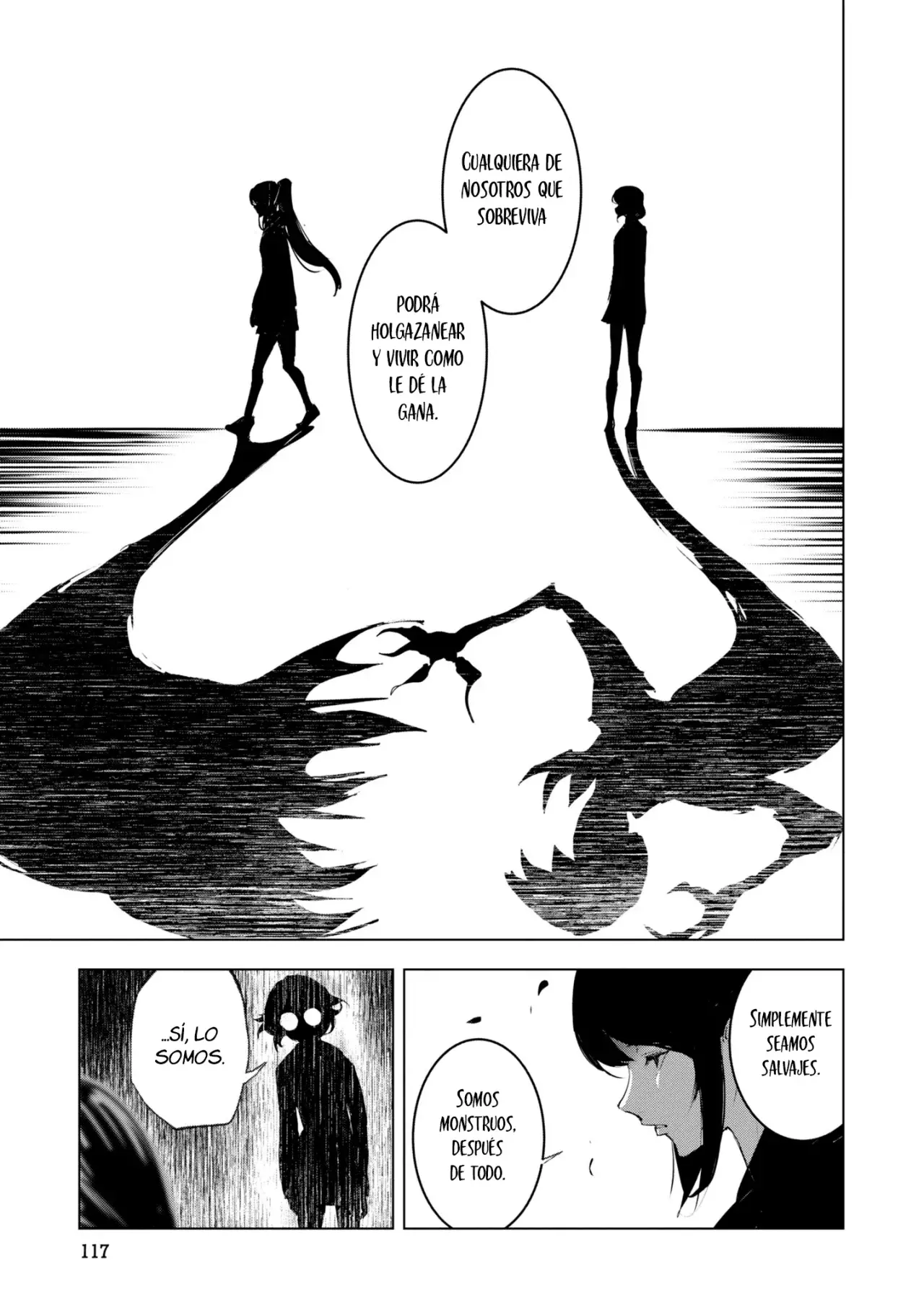 Futsuu To Bakemono capítulo 16, página 16