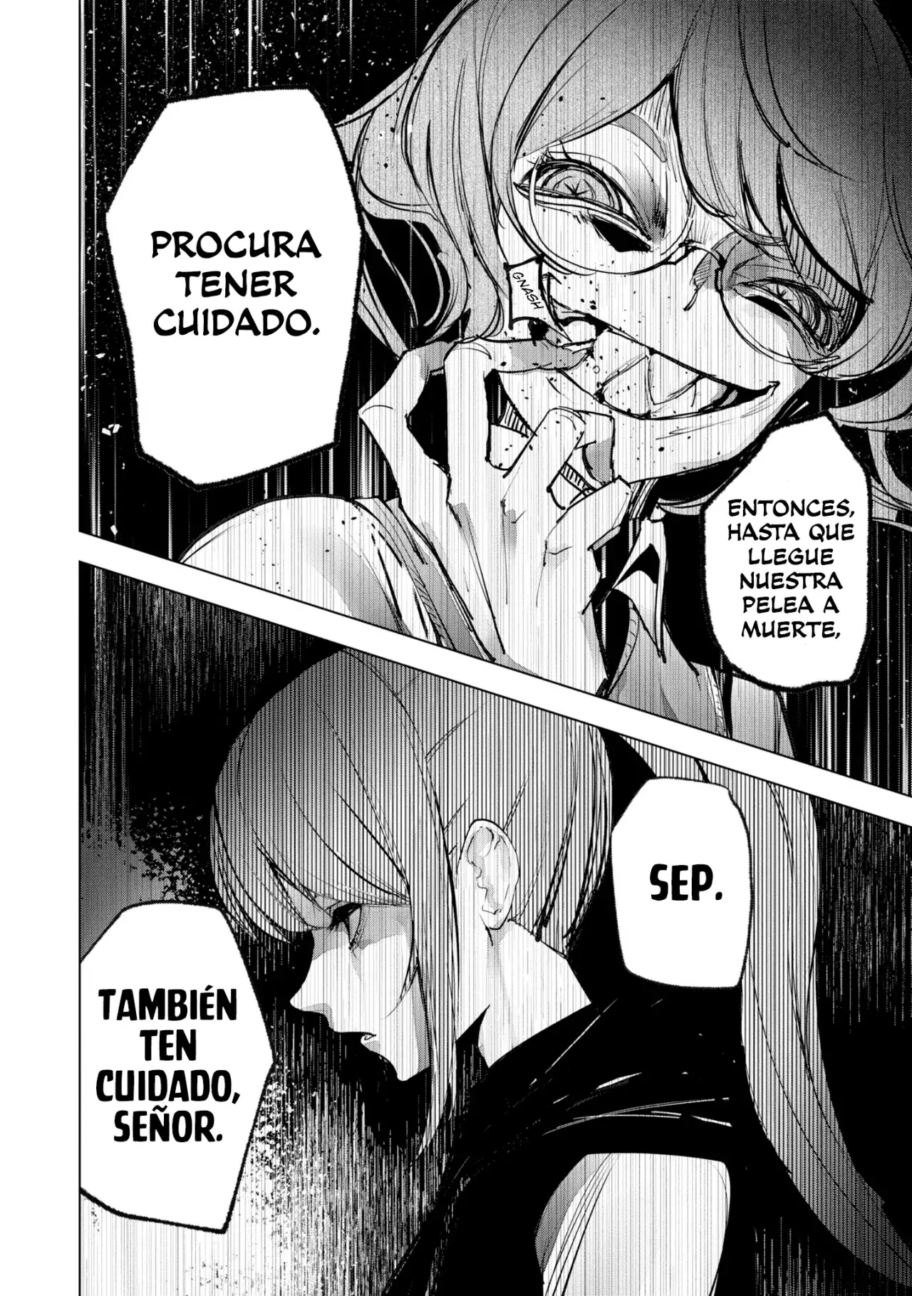 Futsuu To Bakemono capítulo 16, página 17