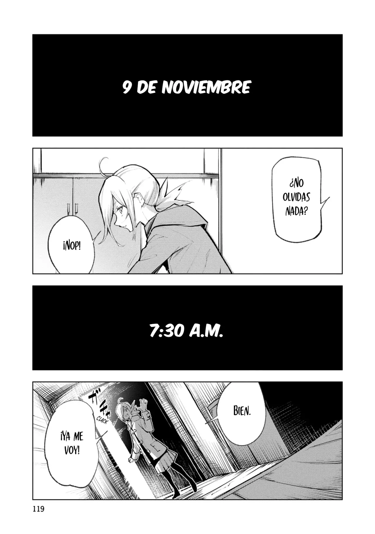 Futsuu To Bakemono capítulo 16, página 18