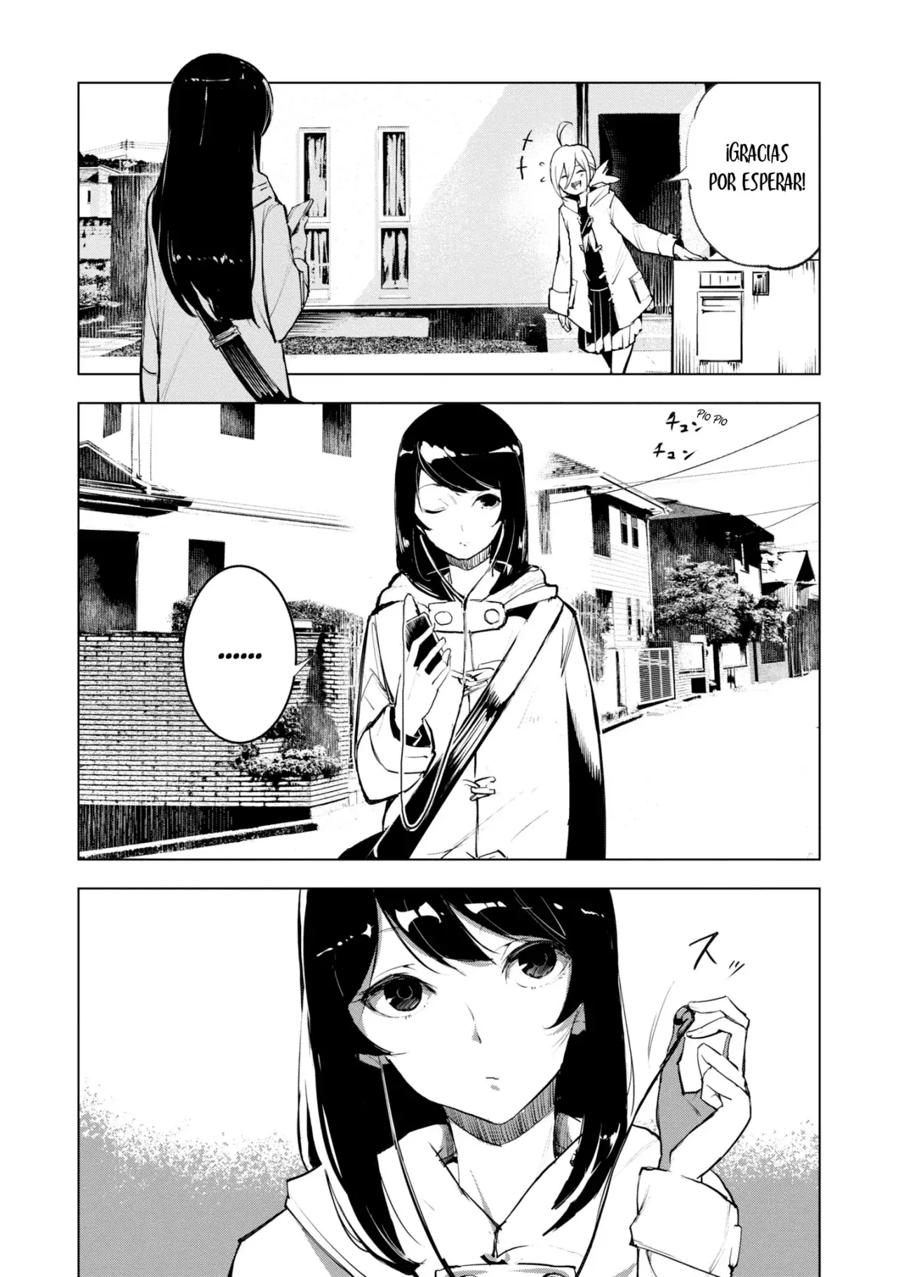 Futsuu To Bakemono capítulo 16, página 19