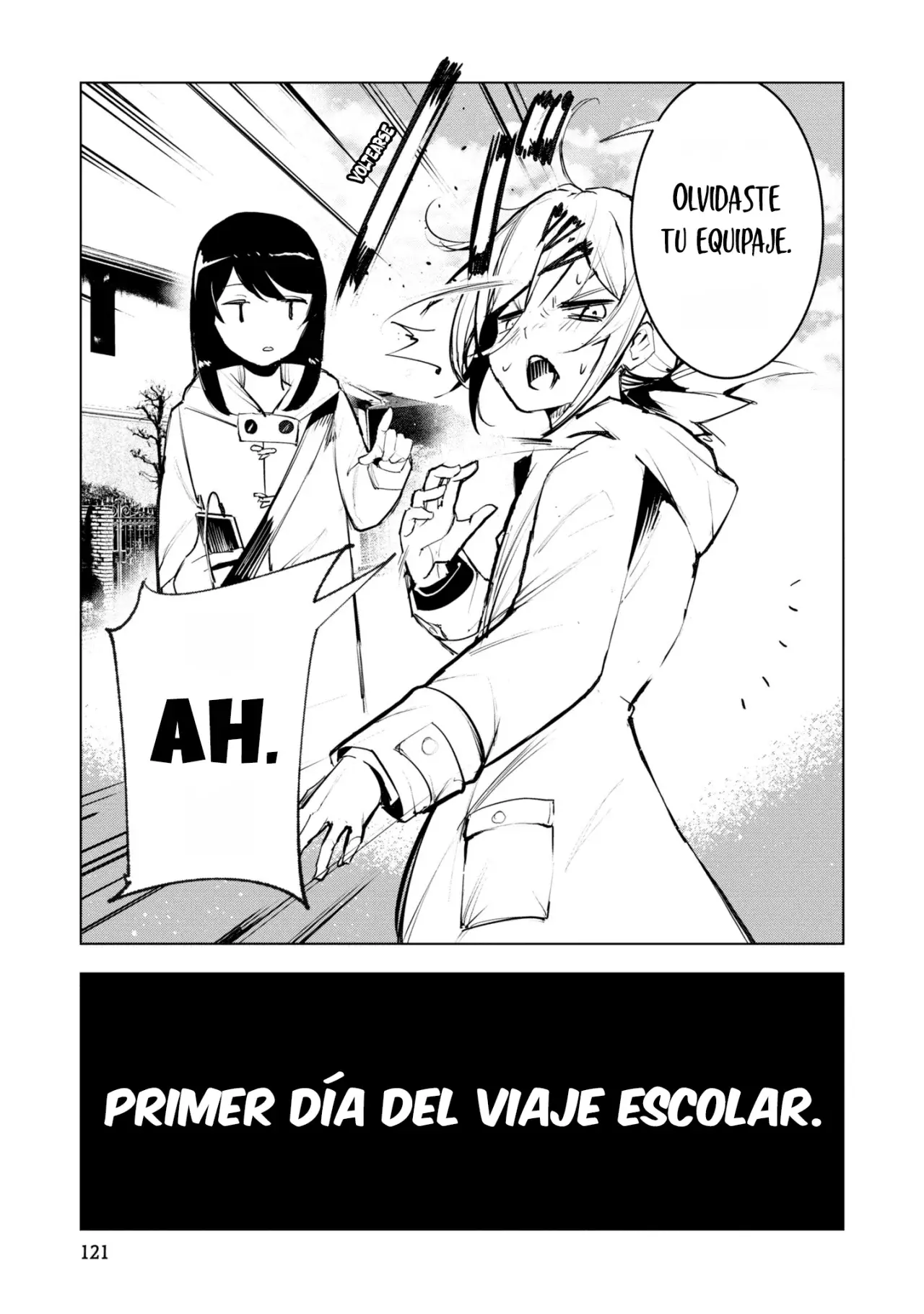 Futsuu To Bakemono capítulo 16, página 20